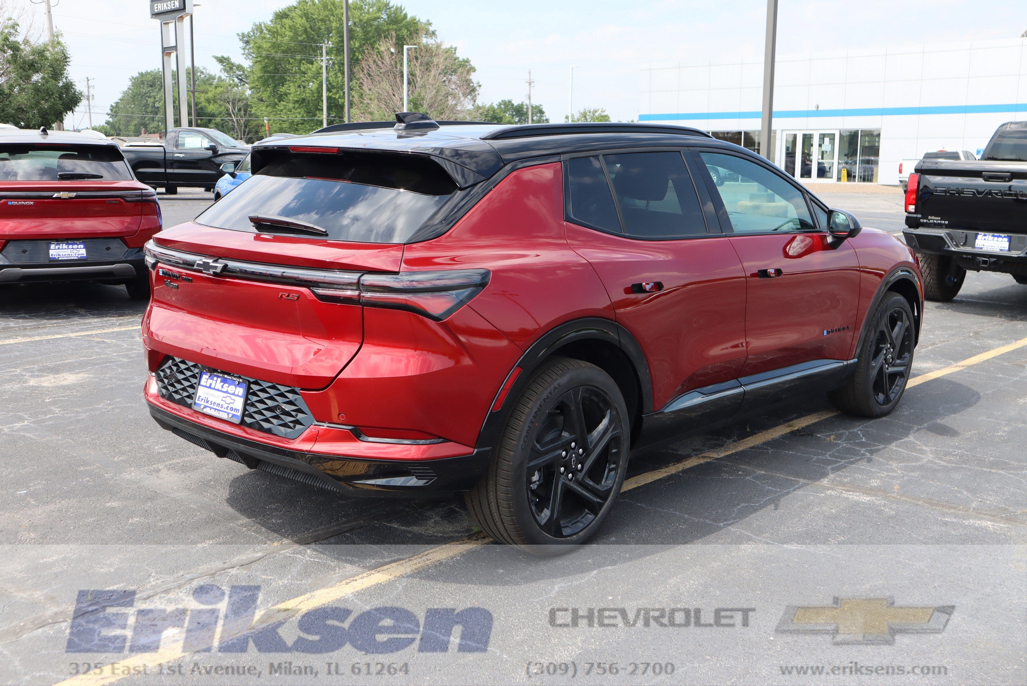 2025 Chevrolet Equinox EV RS