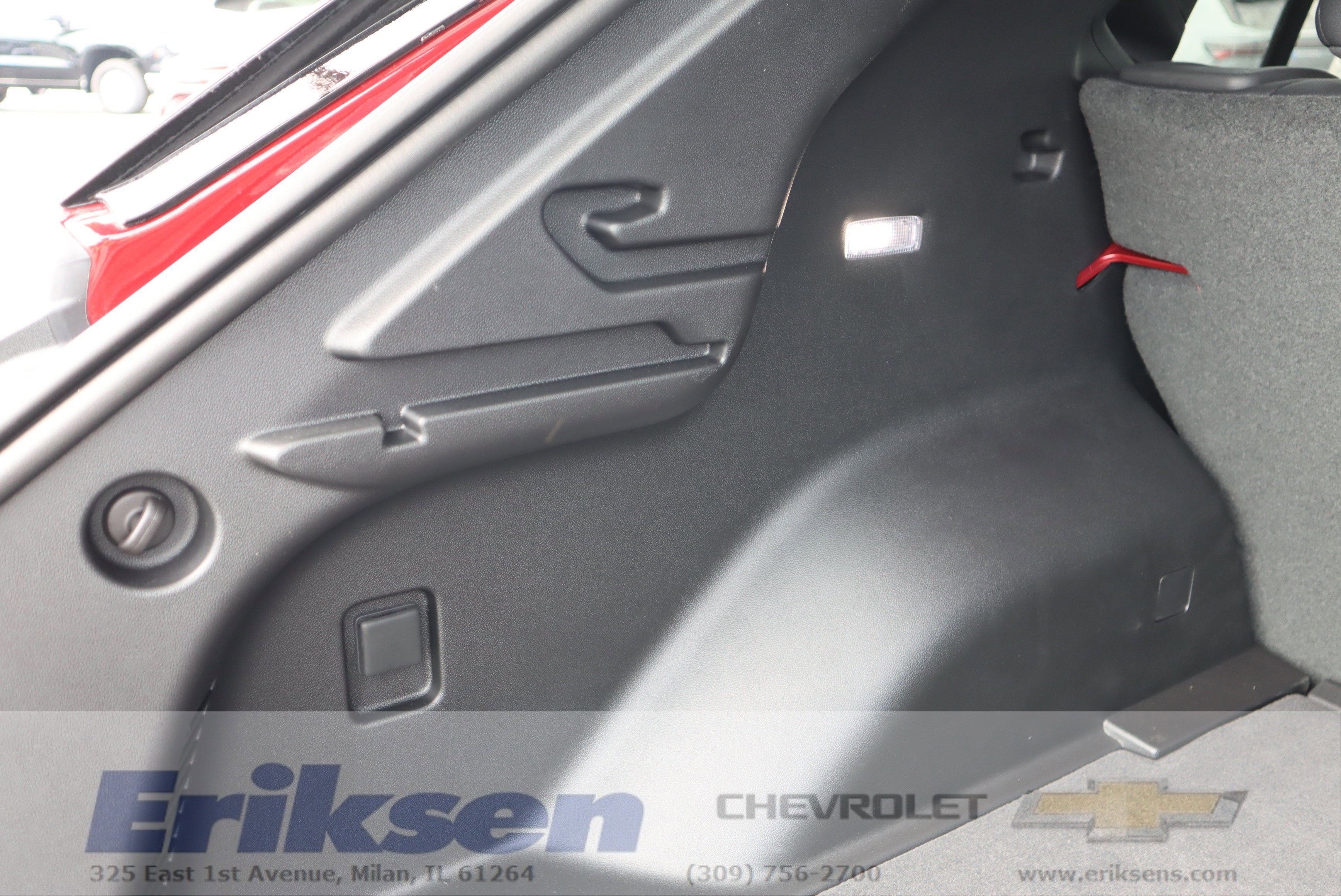 2025 Chevrolet Equinox EV RS