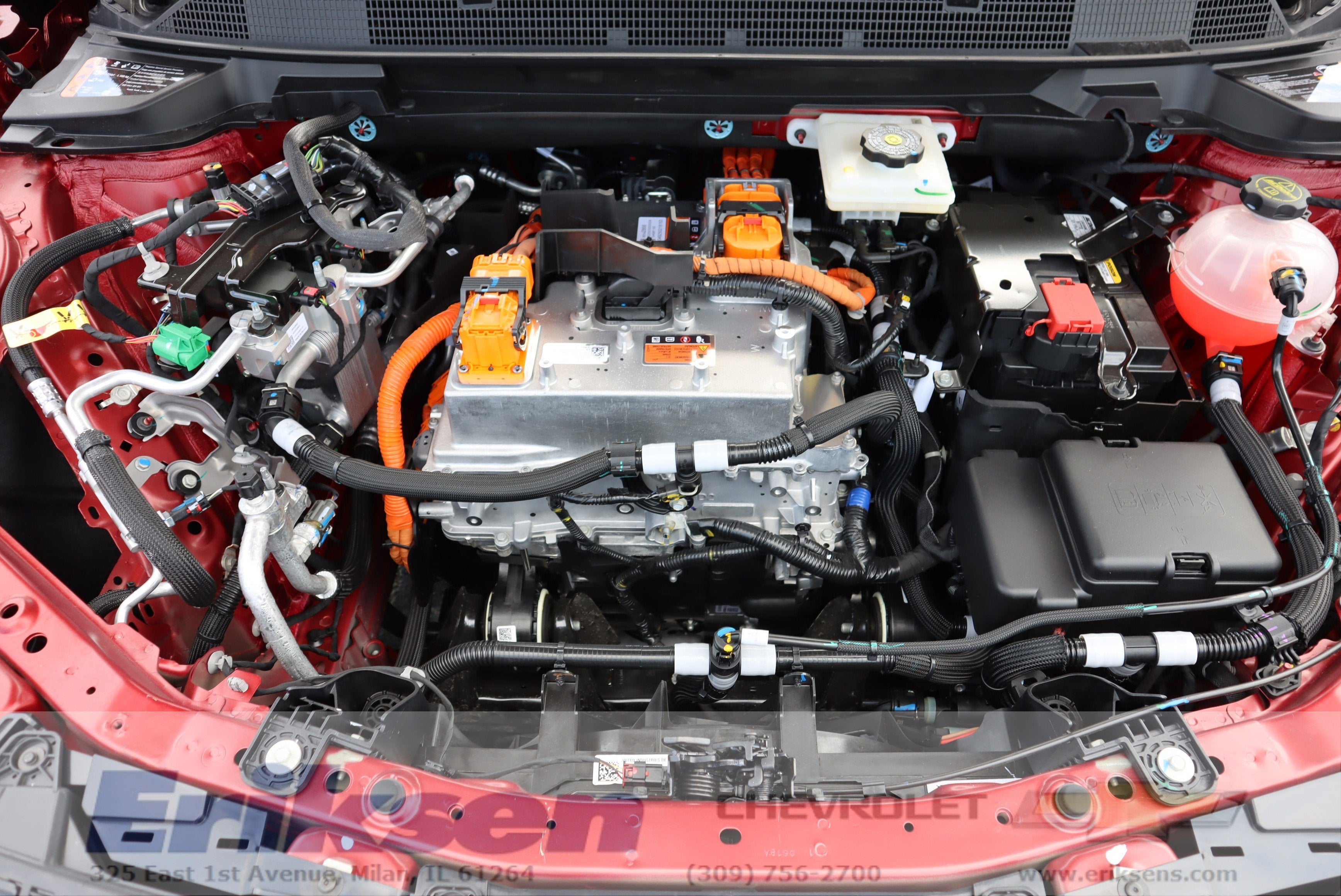 2025 Chevrolet Equinox EV RS