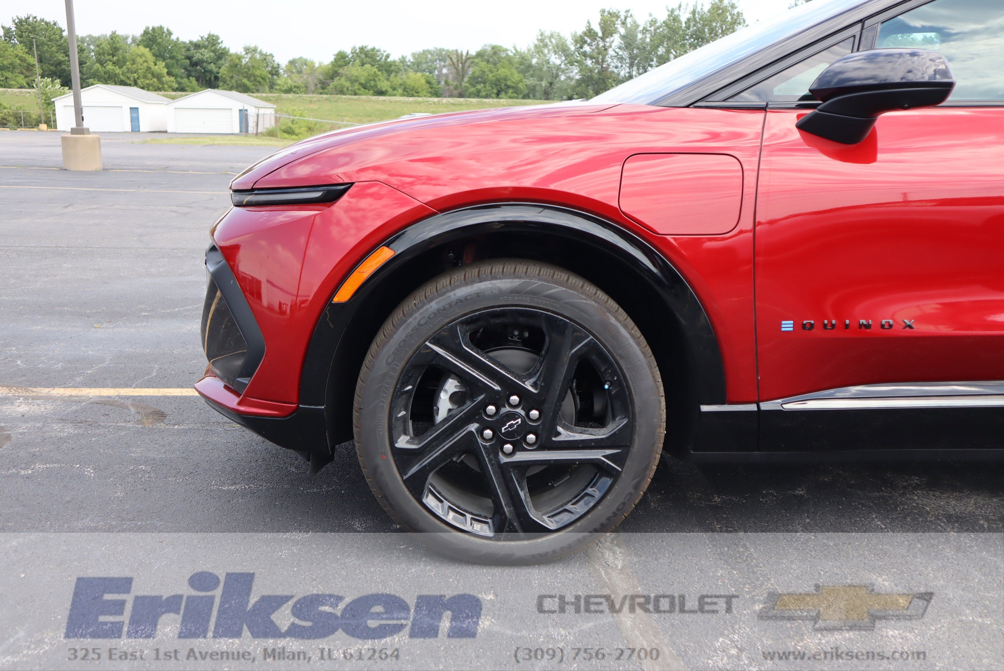 2025 Chevrolet Equinox EV RS