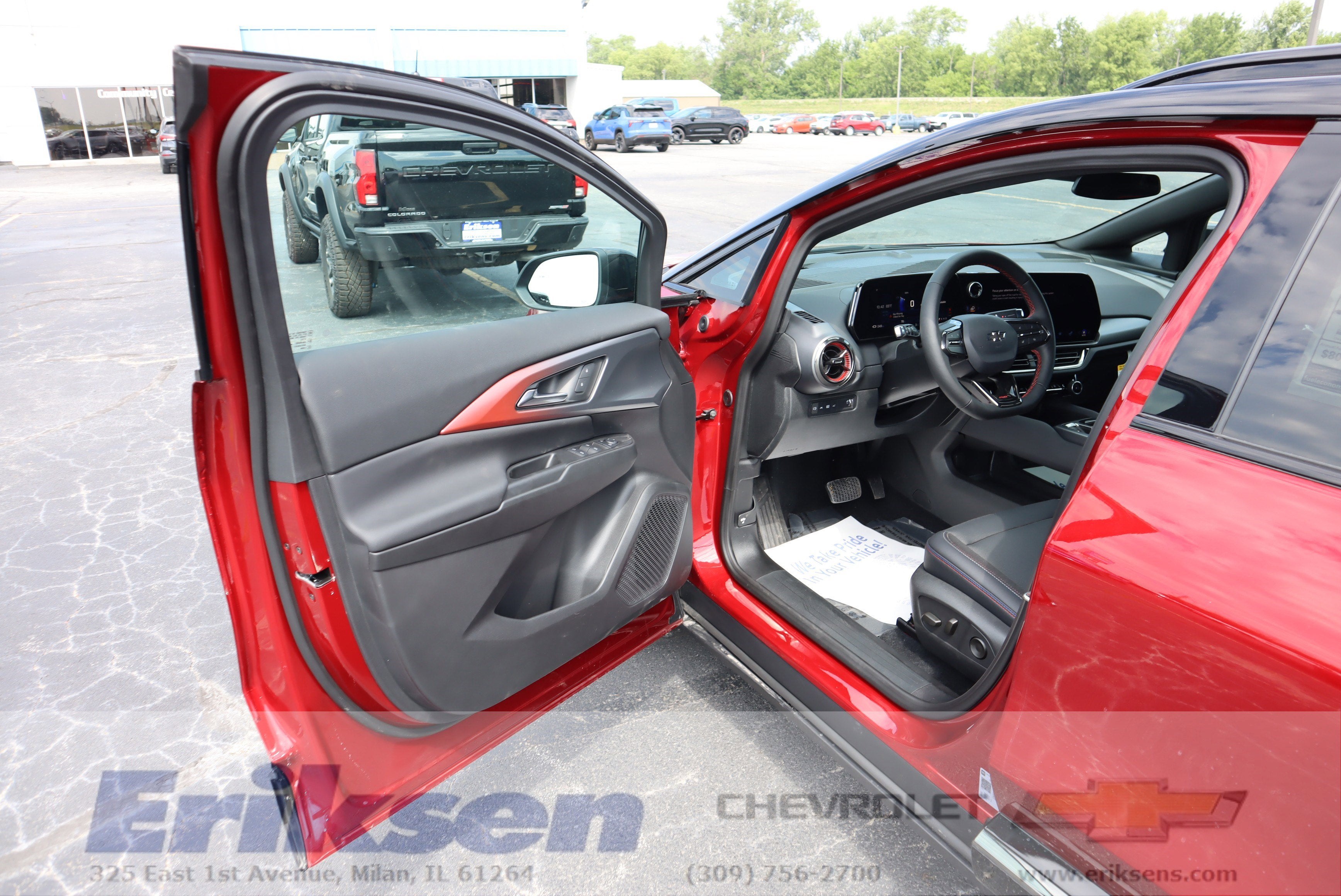 2025 Chevrolet Equinox EV RS