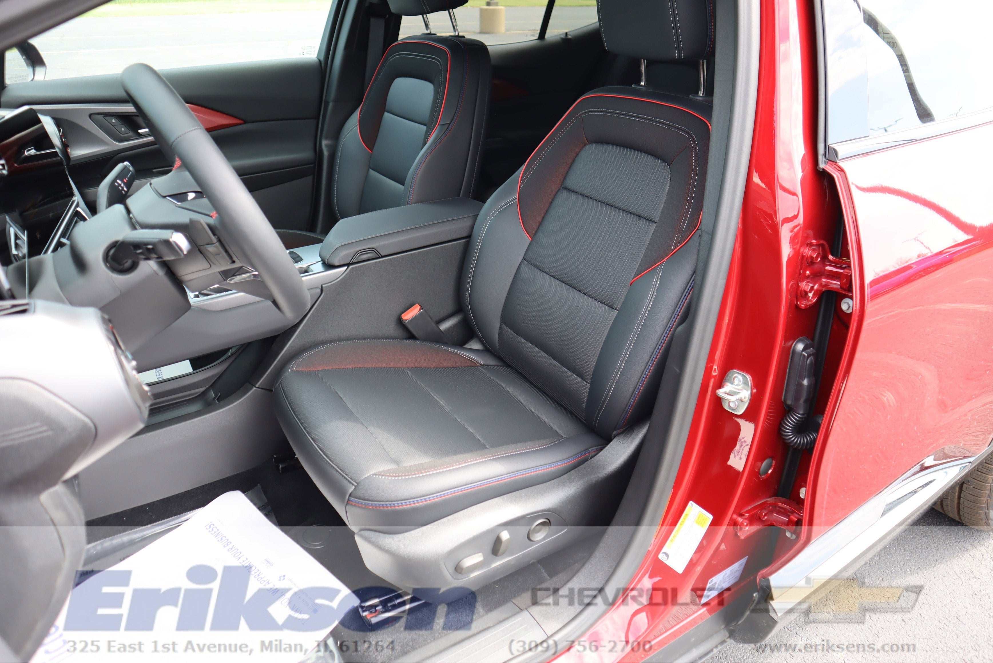 2025 Chevrolet Equinox EV RS