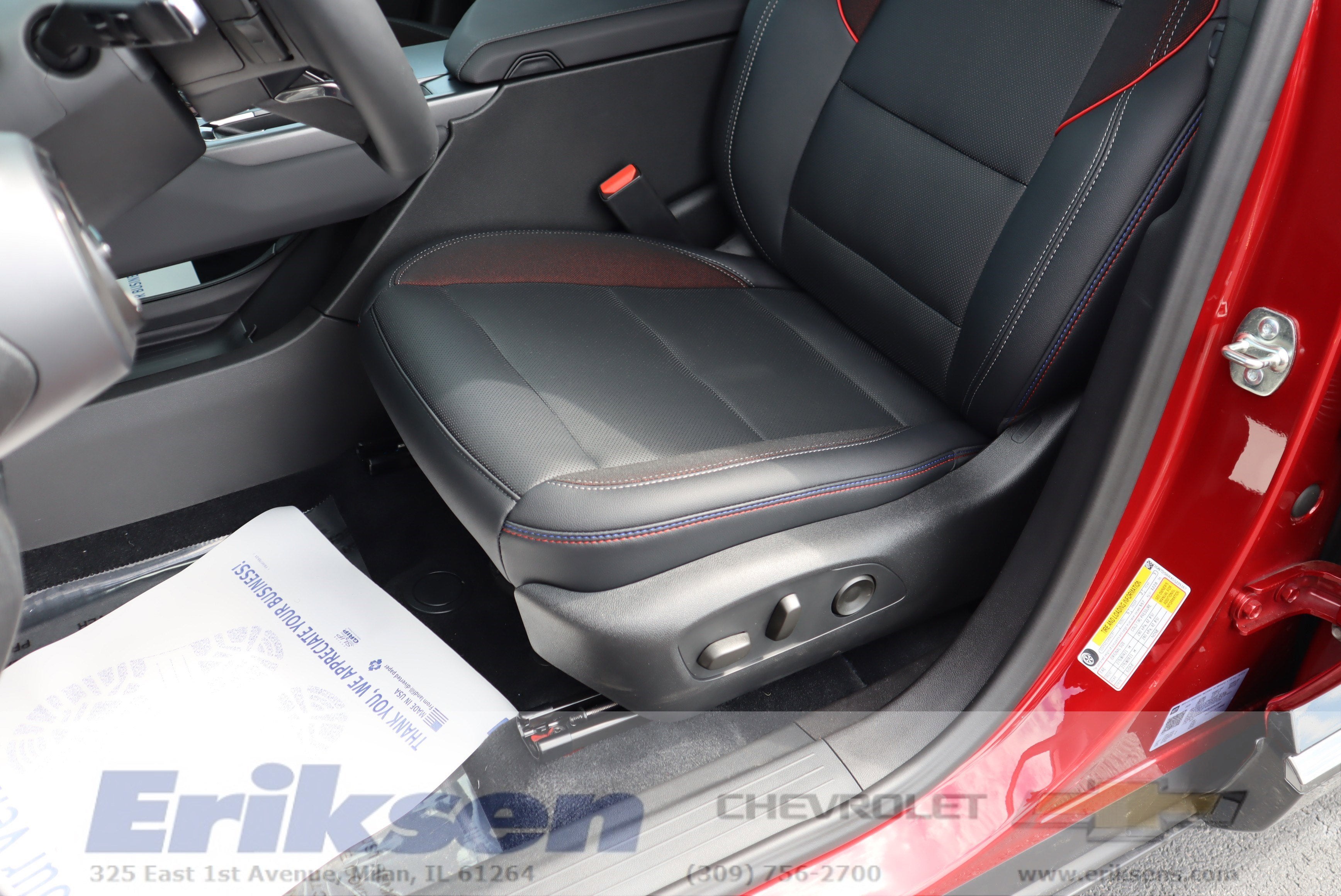 2025 Chevrolet Equinox EV RS