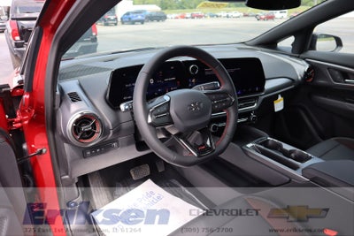 2025 Chevrolet Equinox EV RS