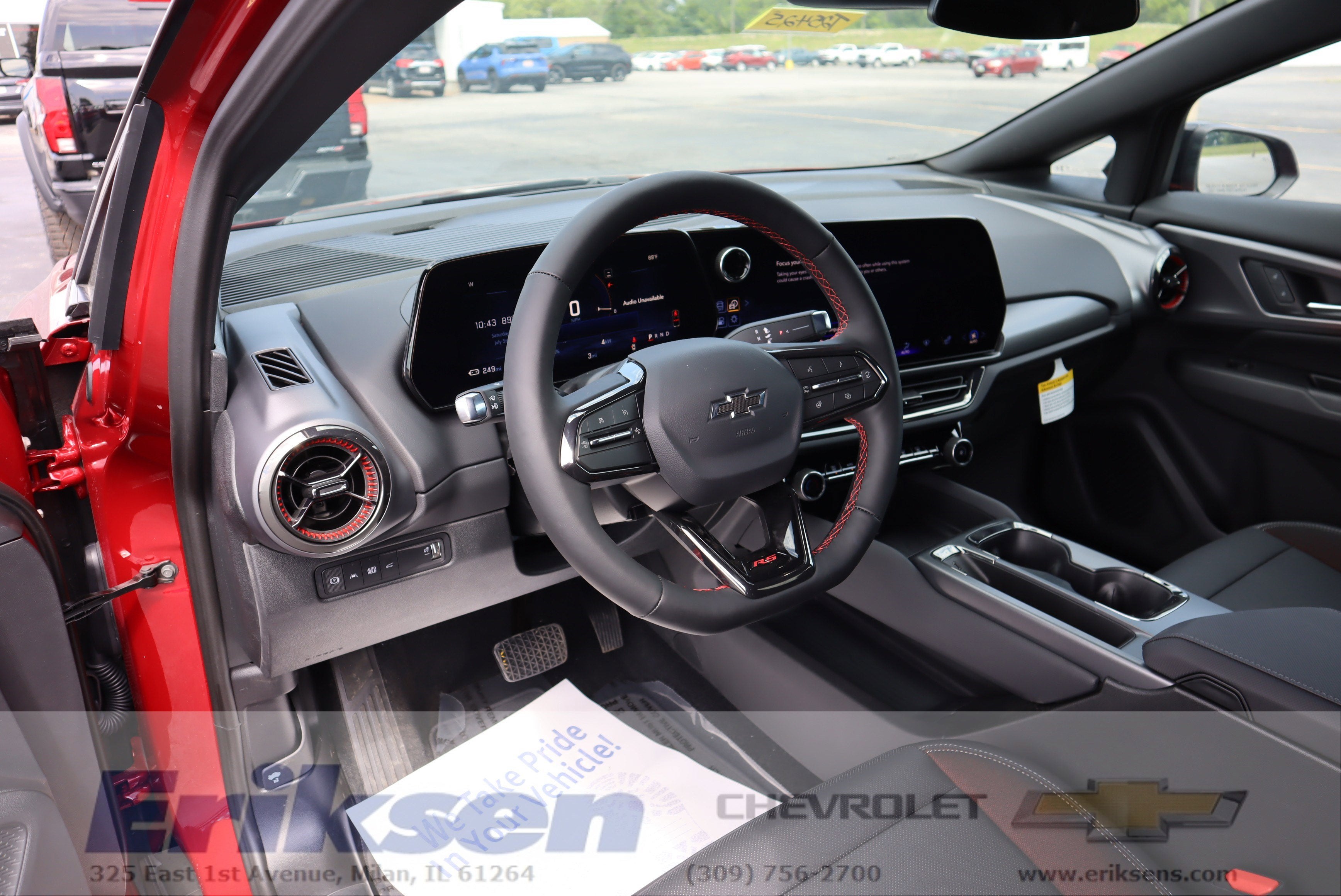 2025 Chevrolet Equinox EV RS