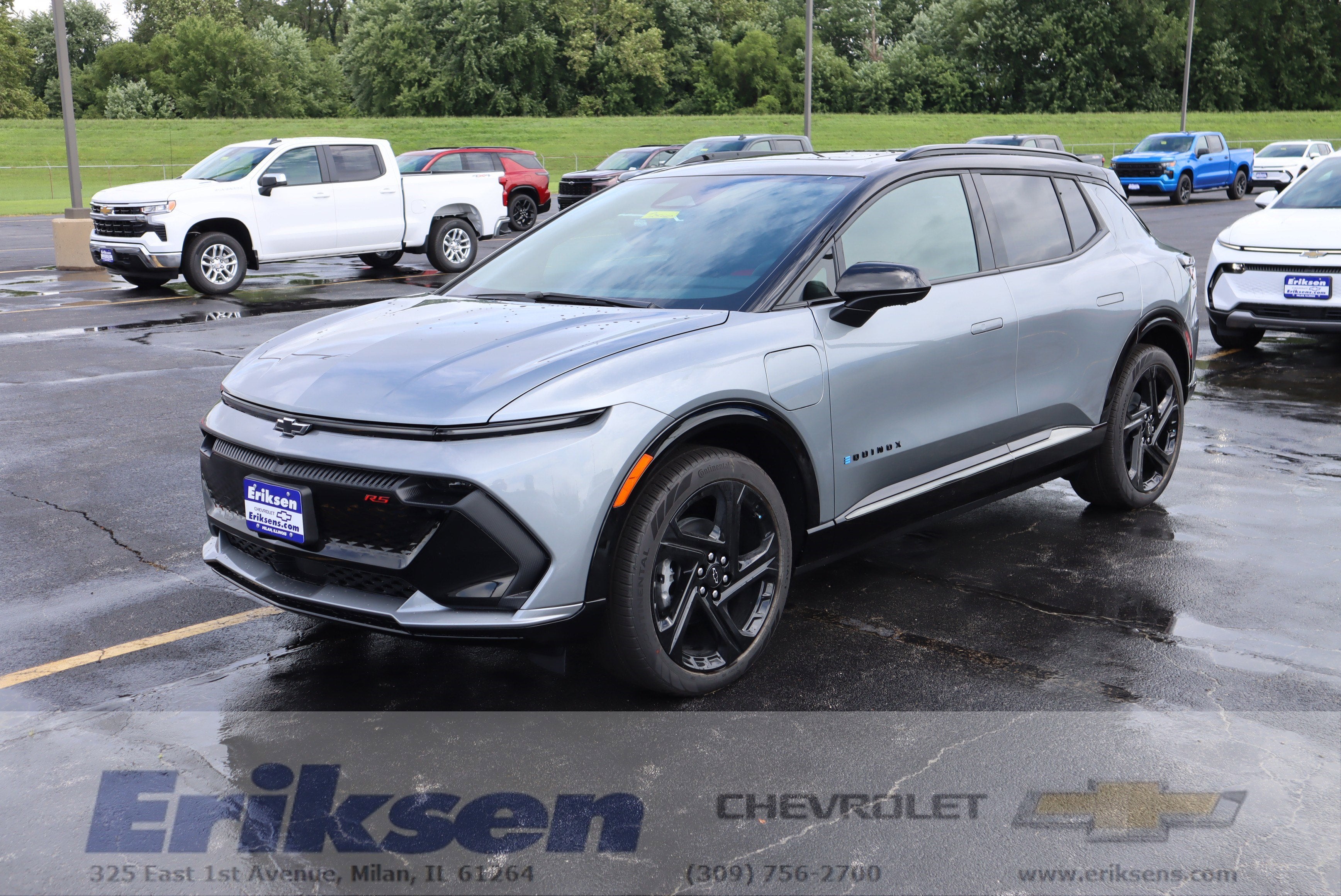 2025 Chevrolet Equinox EV RS