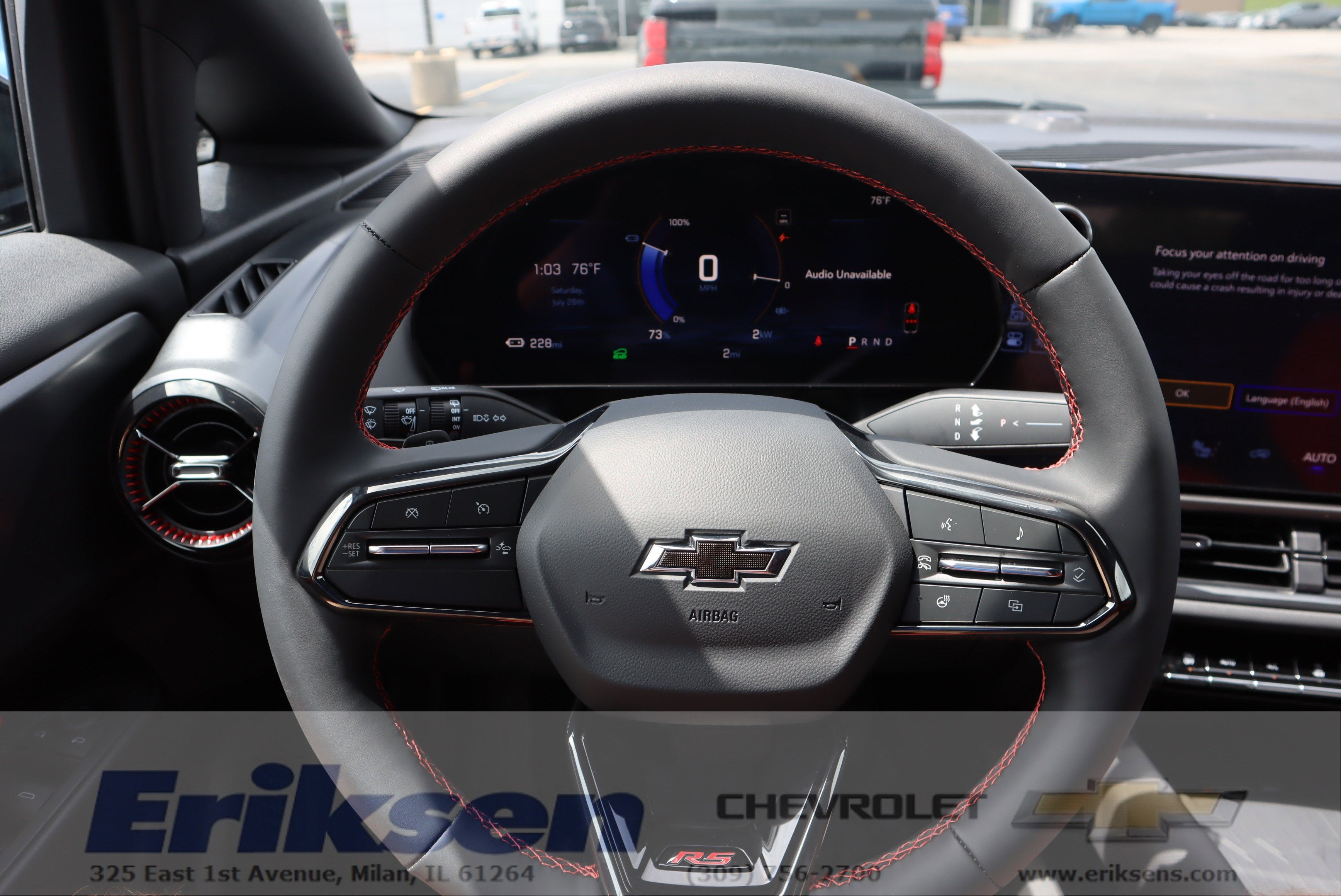 2025 Chevrolet Equinox EV RS