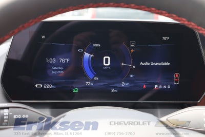 2025 Chevrolet Equinox EV RS