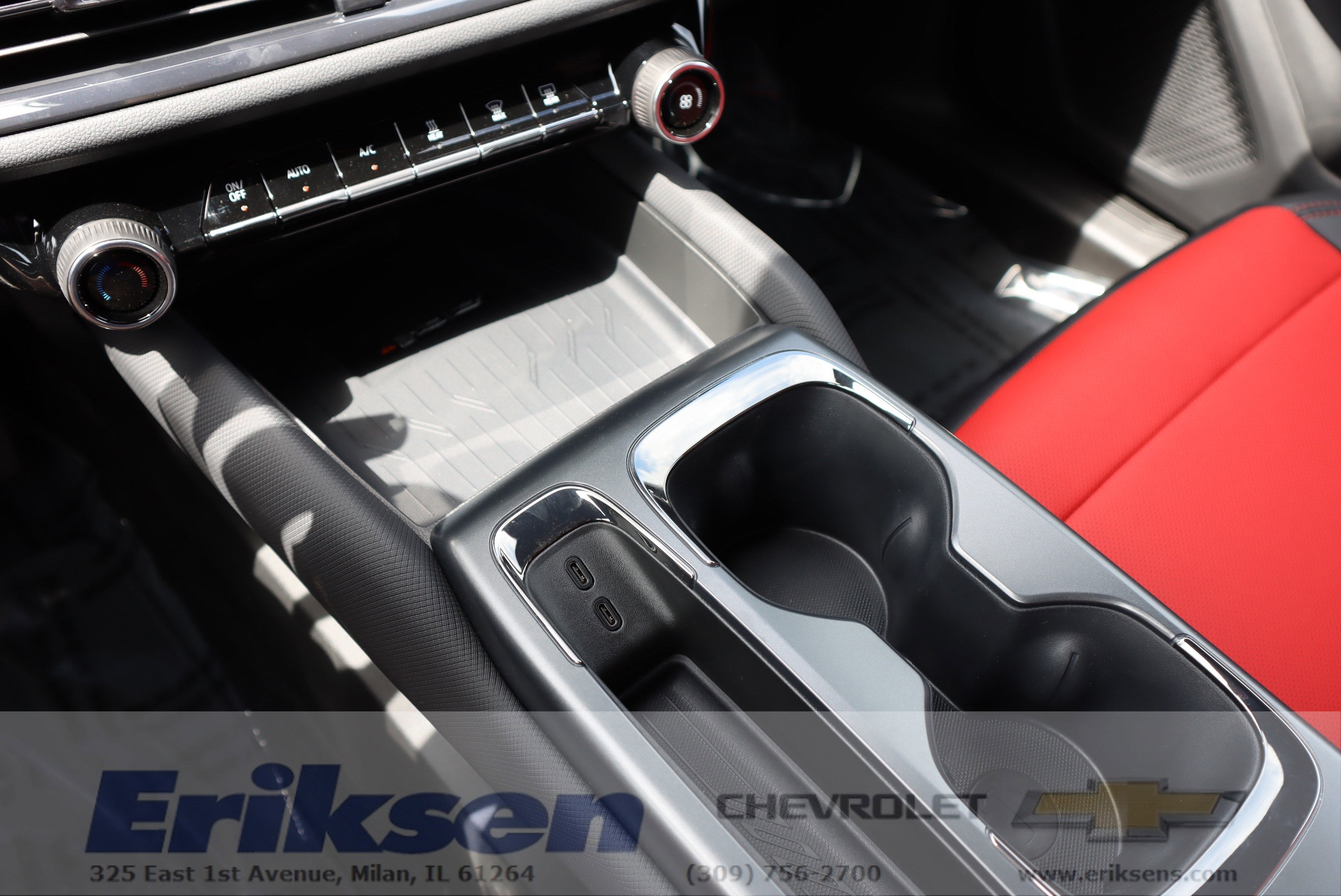 2025 Chevrolet Equinox EV RS