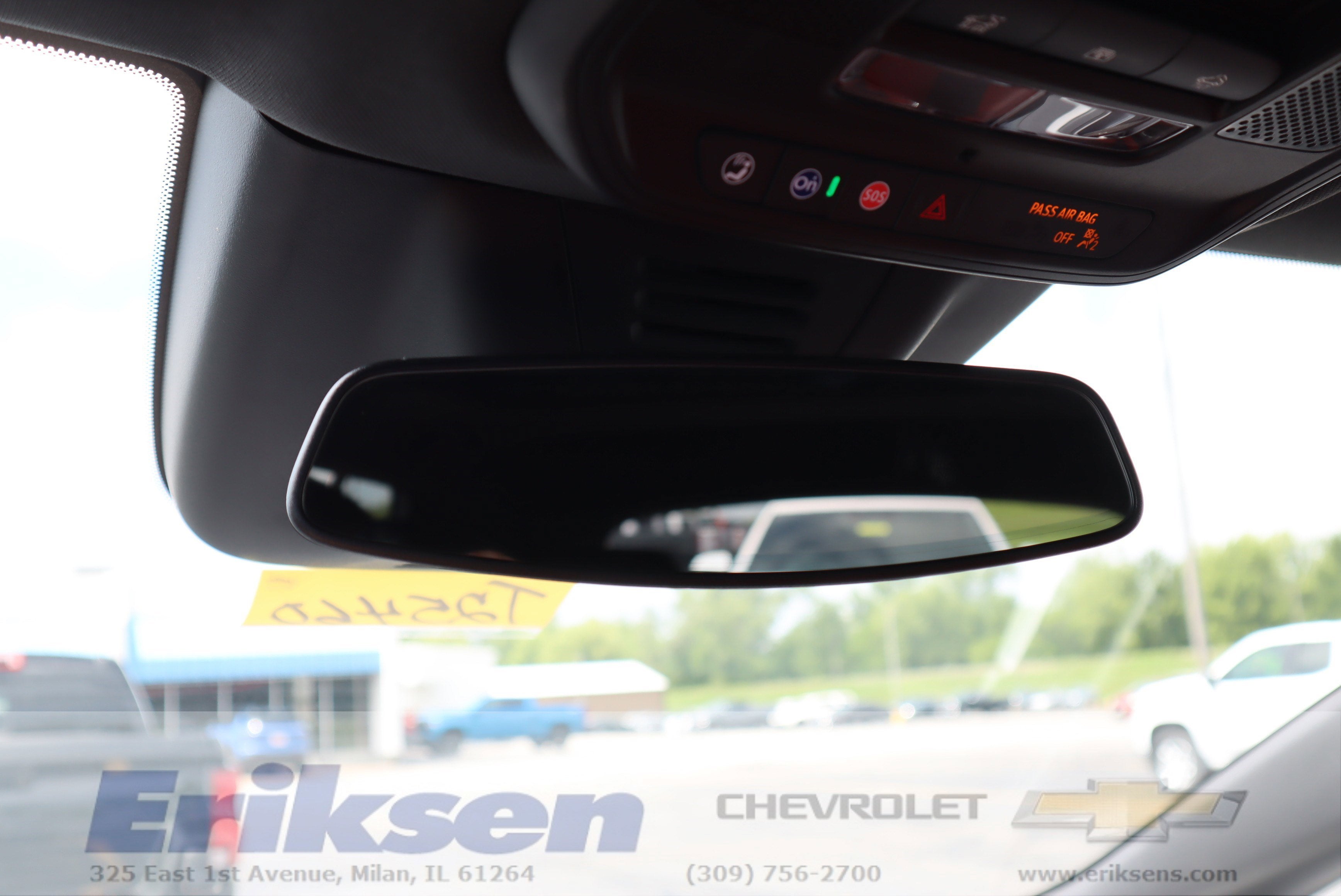 2025 Chevrolet Equinox EV RS