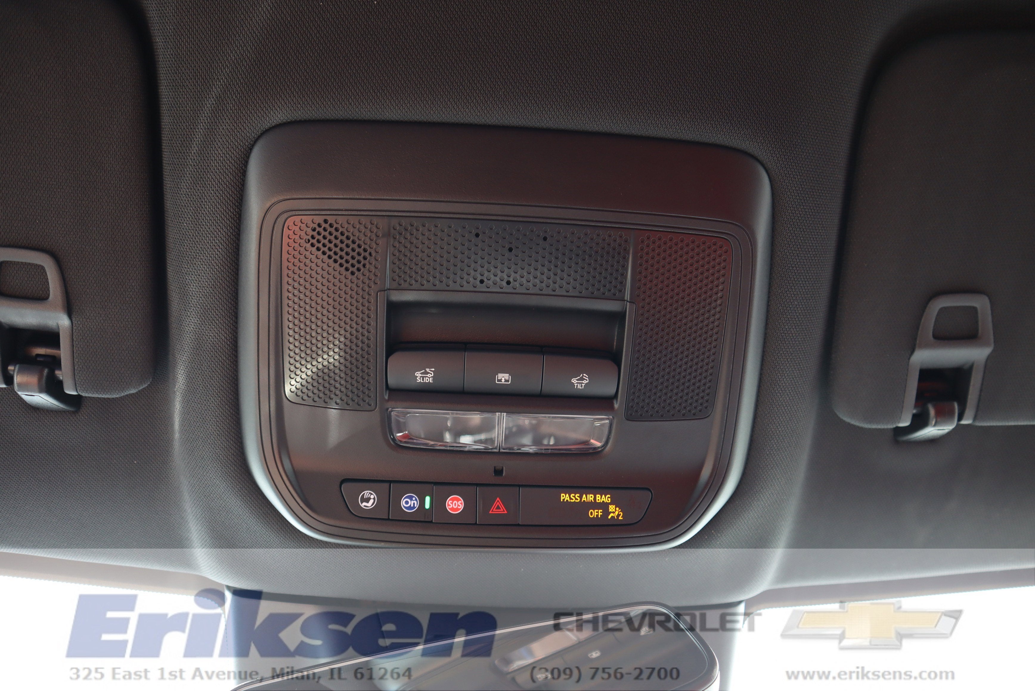 2025 Chevrolet Equinox EV RS