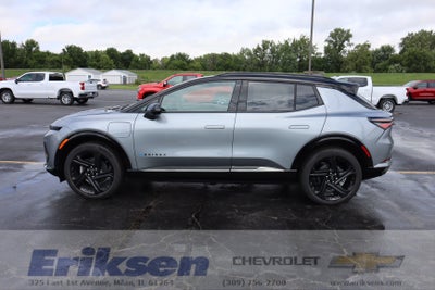 2025 Chevrolet Equinox EV RS