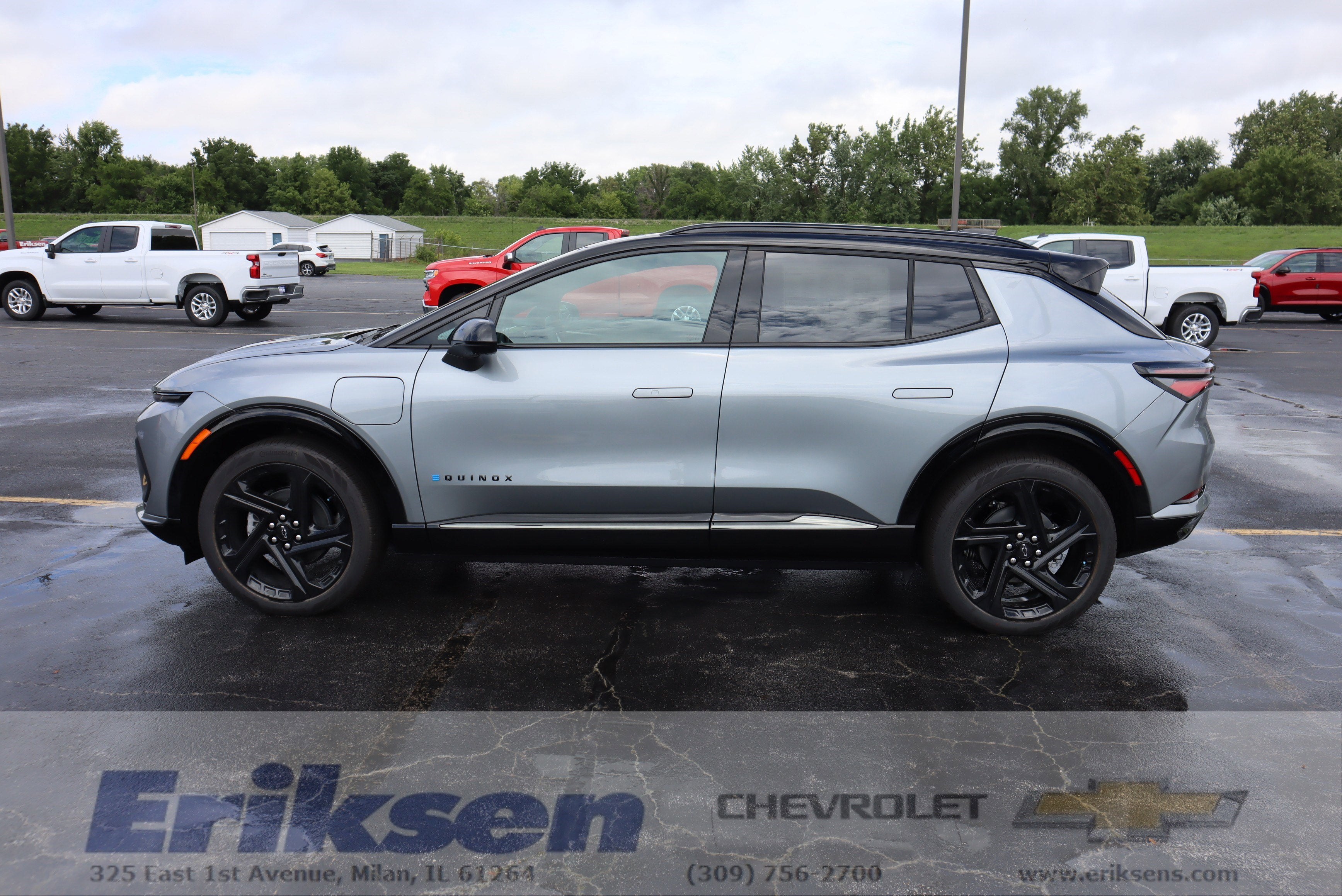 2025 Chevrolet Equinox EV RS