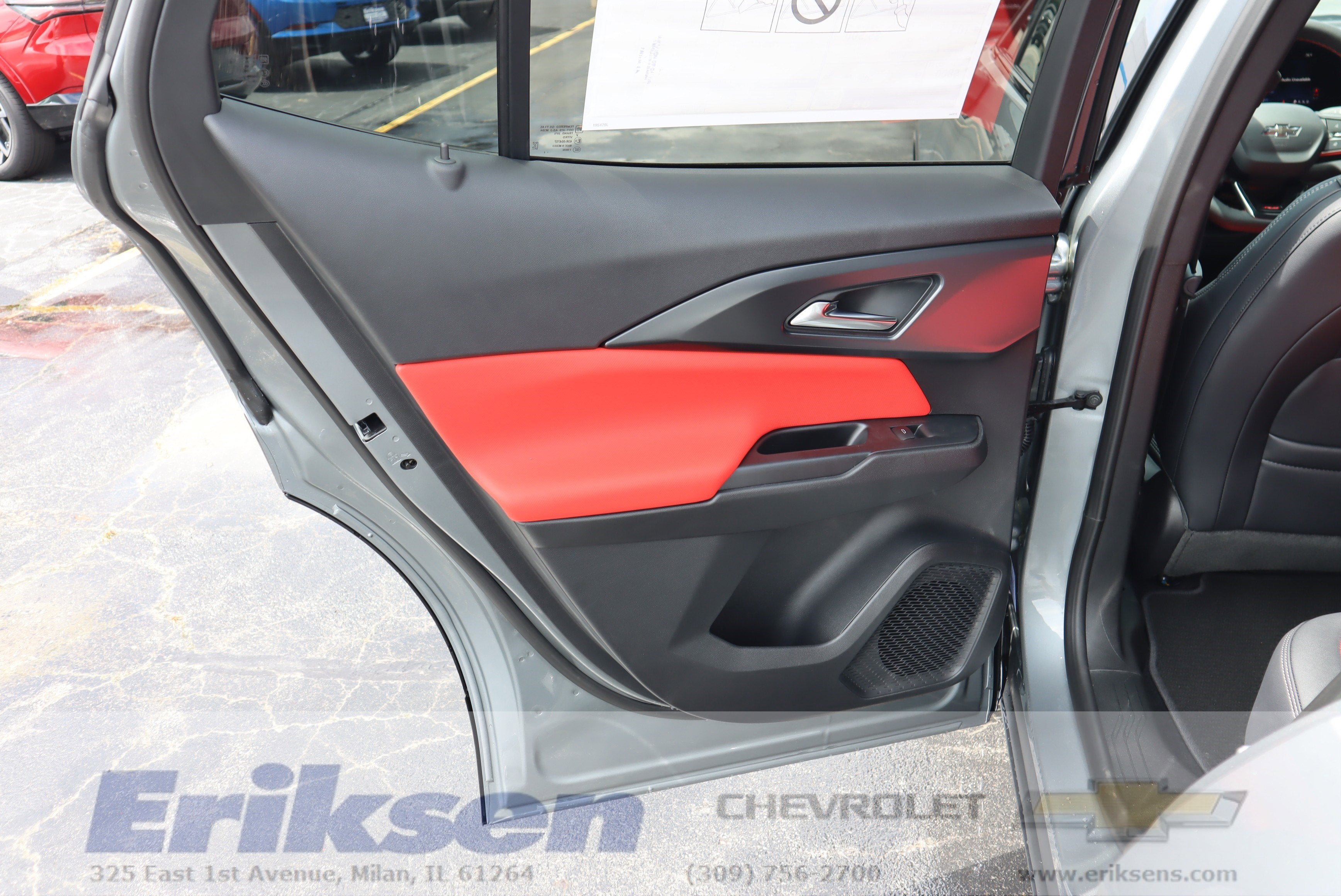 2025 Chevrolet Equinox EV RS