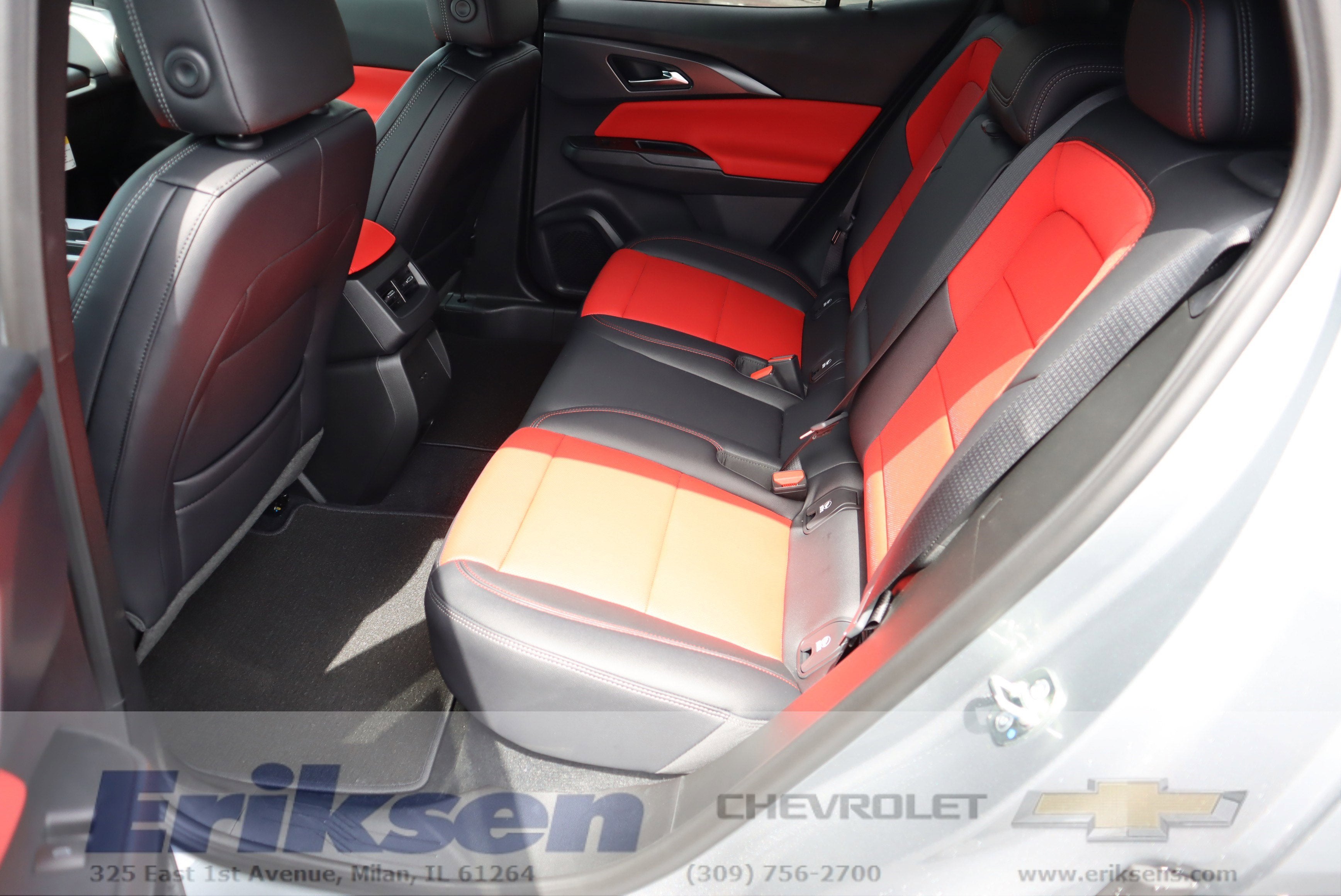 2025 Chevrolet Equinox EV RS