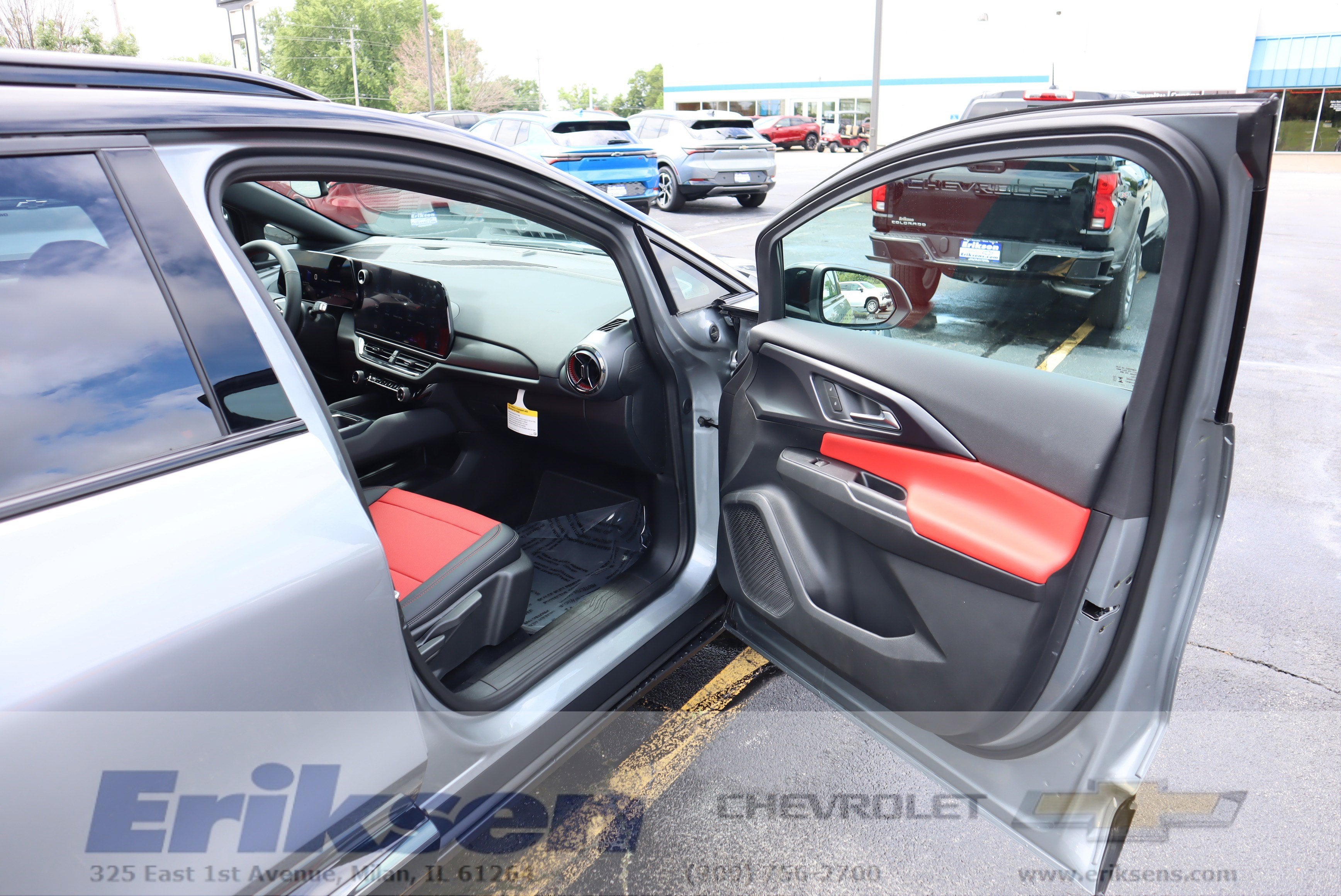 2025 Chevrolet Equinox EV RS