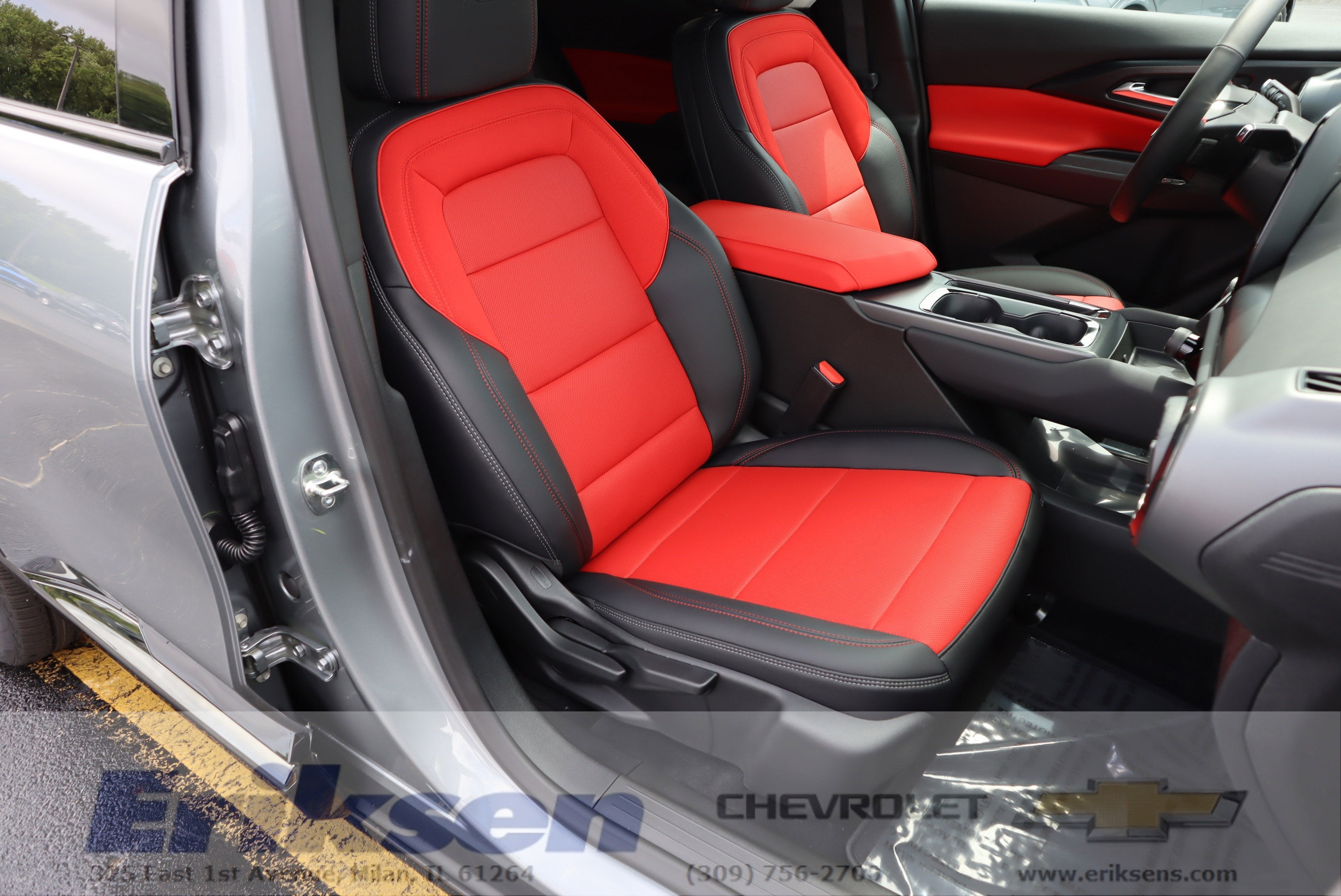 2025 Chevrolet Equinox EV RS