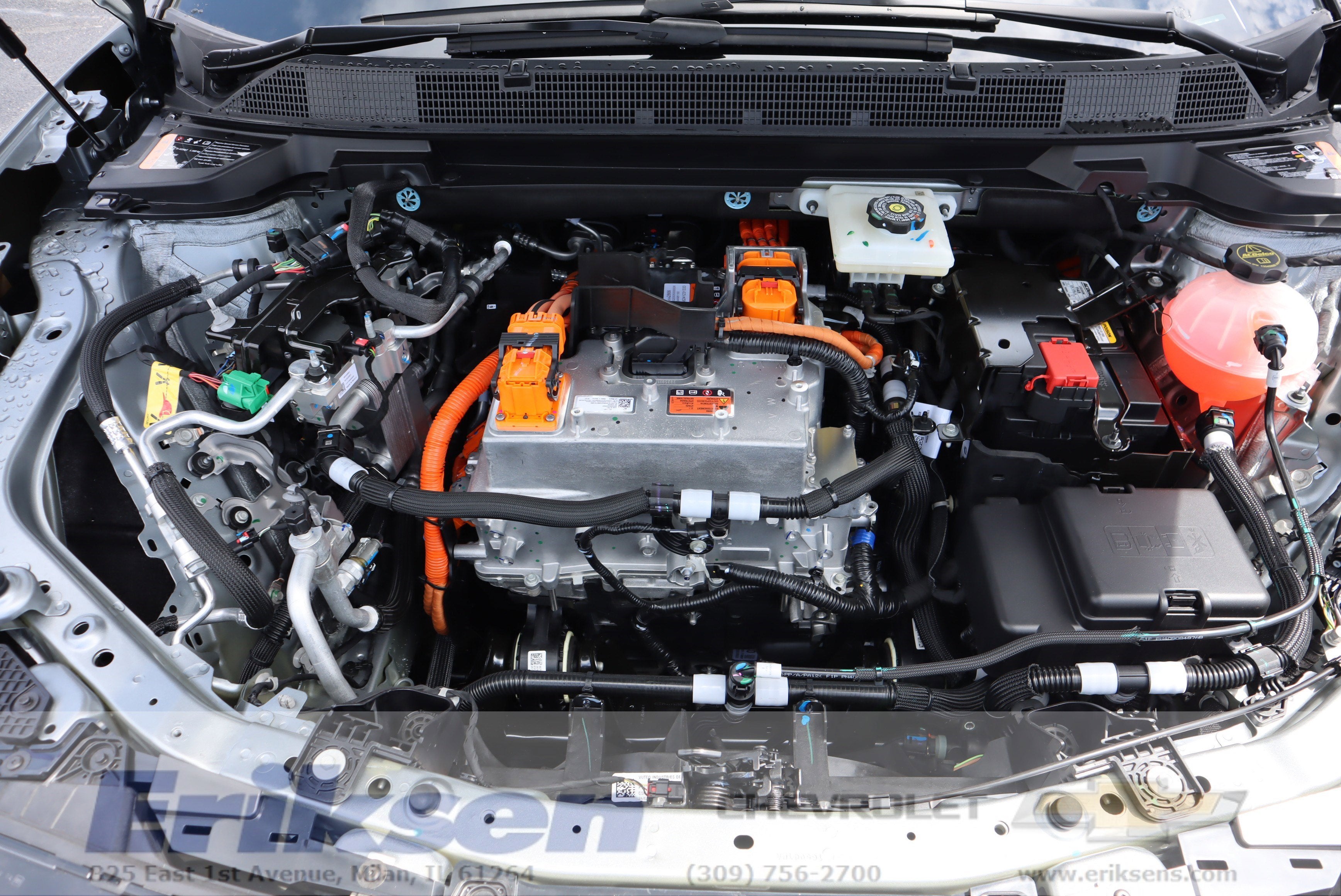 2025 Chevrolet Equinox EV RS