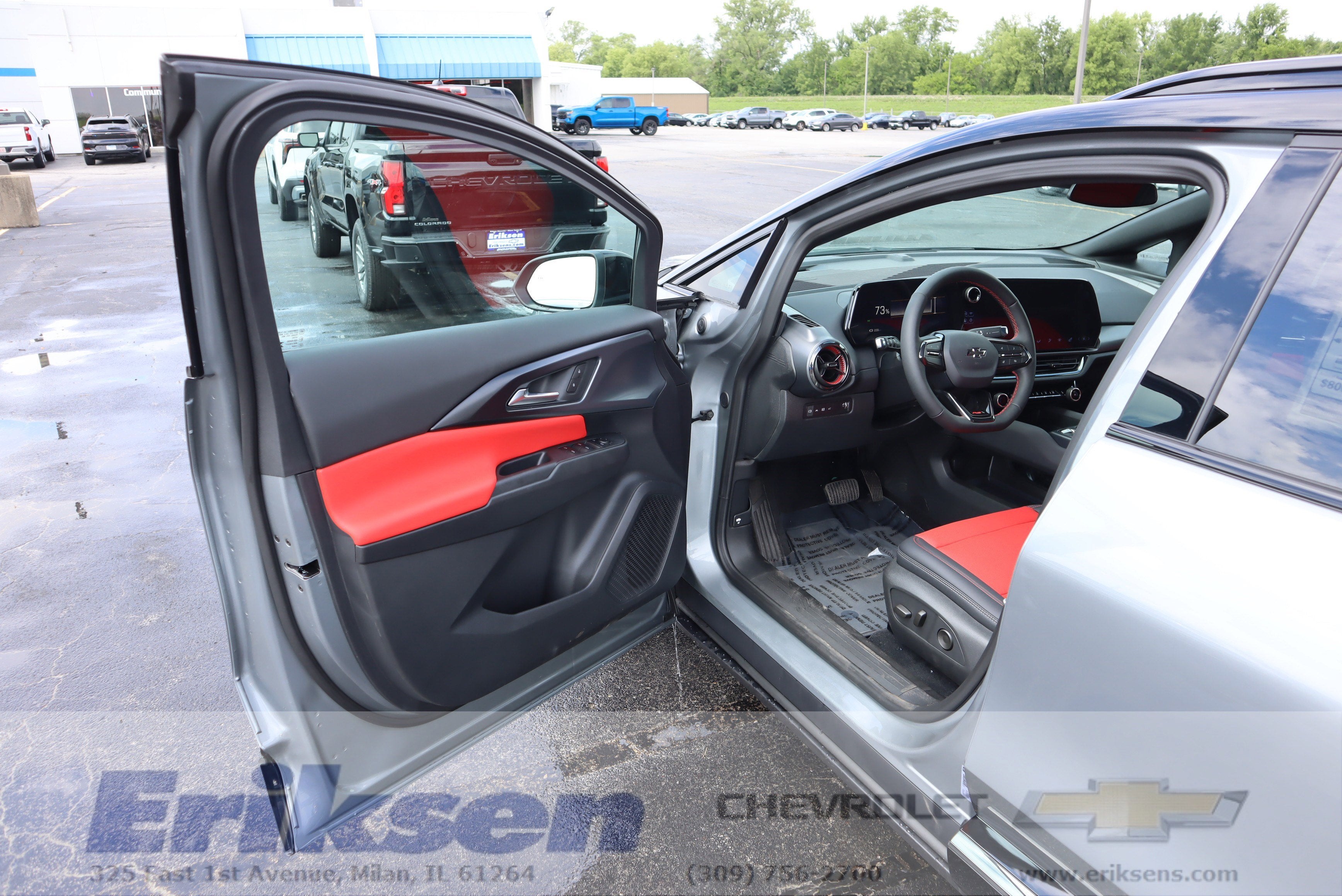 2025 Chevrolet Equinox EV RS