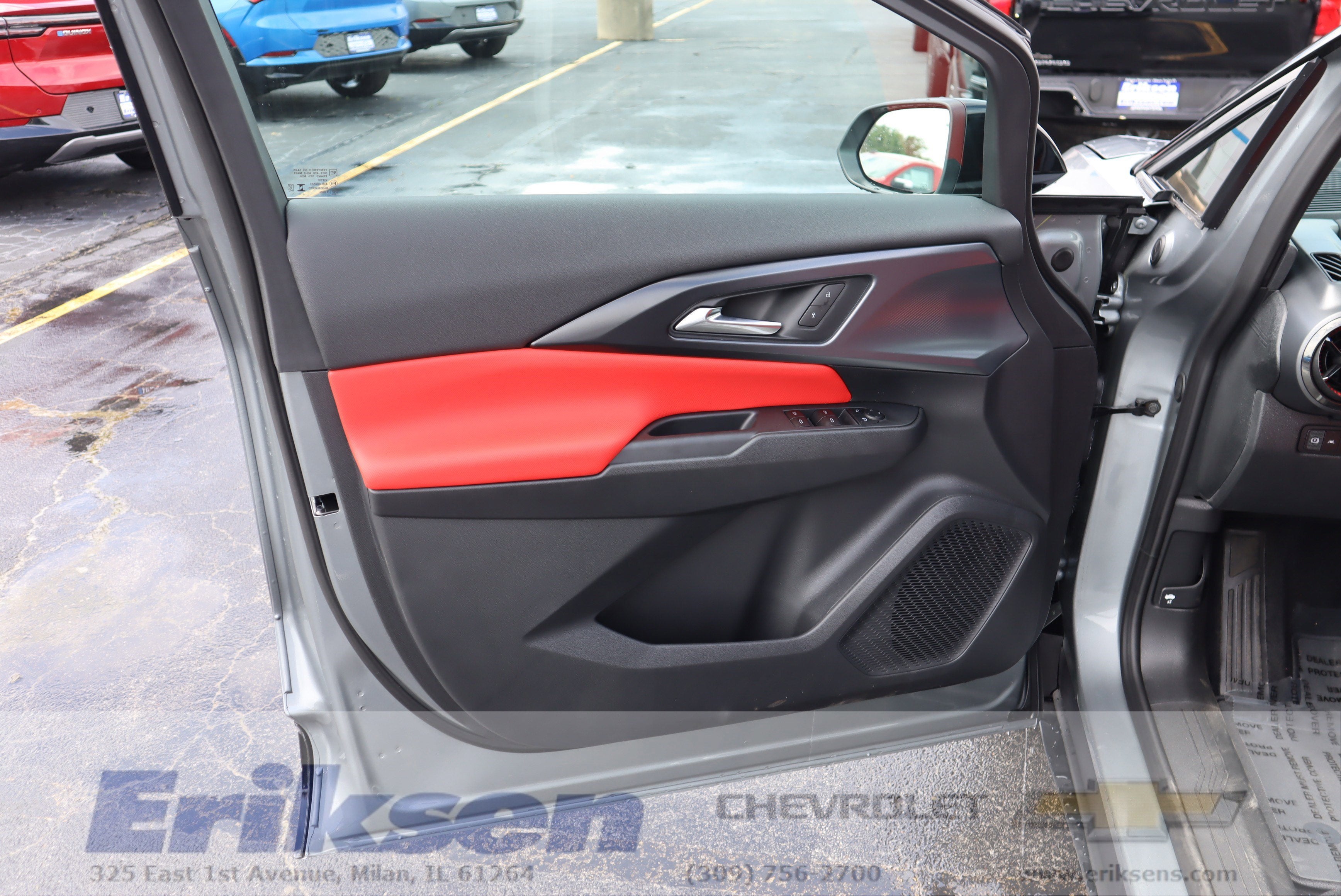 2025 Chevrolet Equinox EV RS