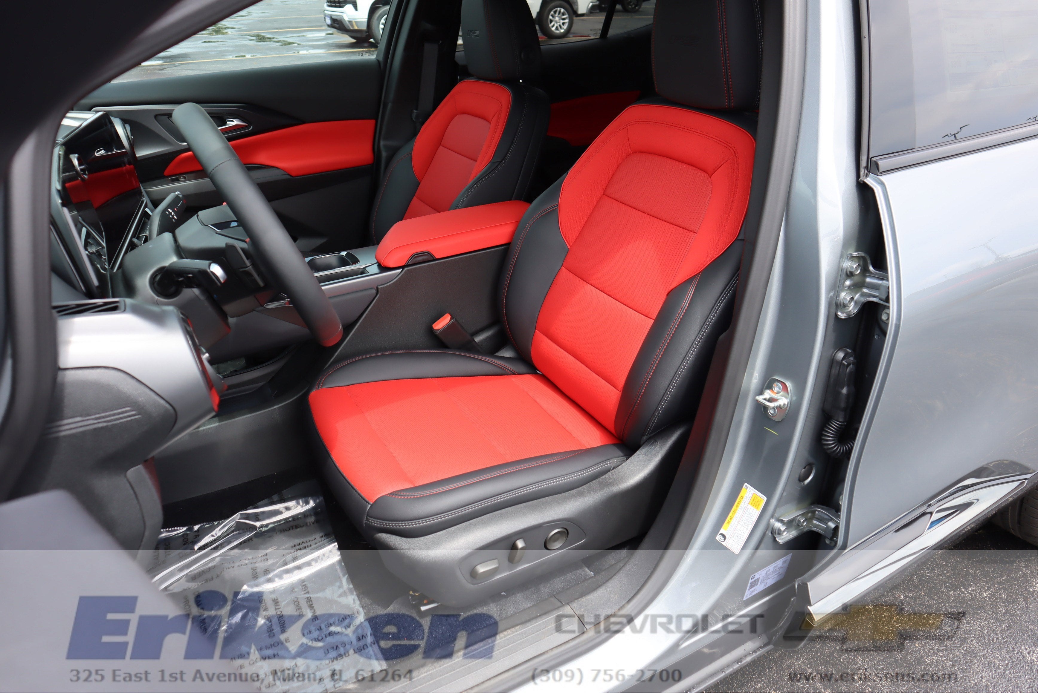 2025 Chevrolet Equinox EV RS