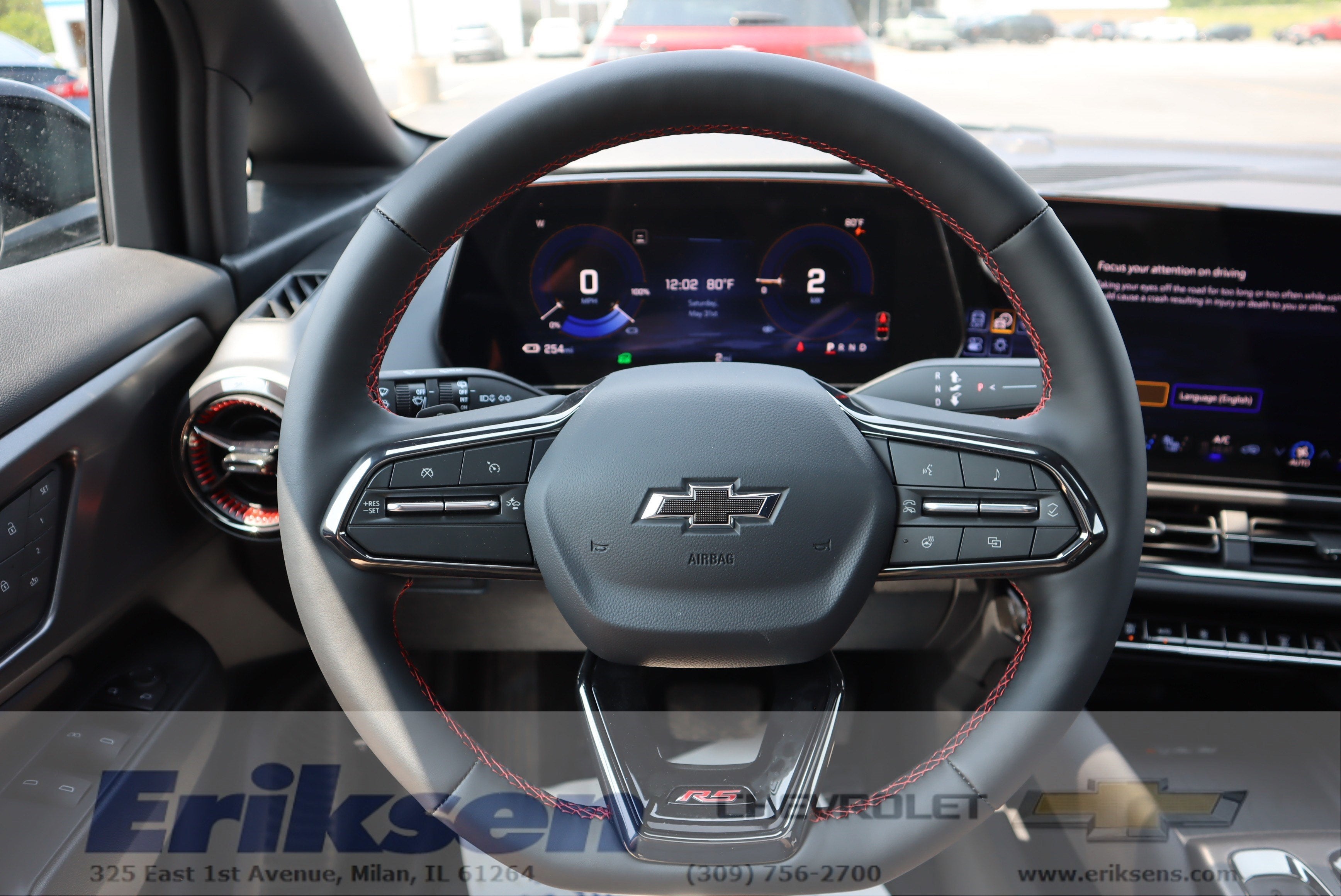 2025 Chevrolet Equinox EV RS