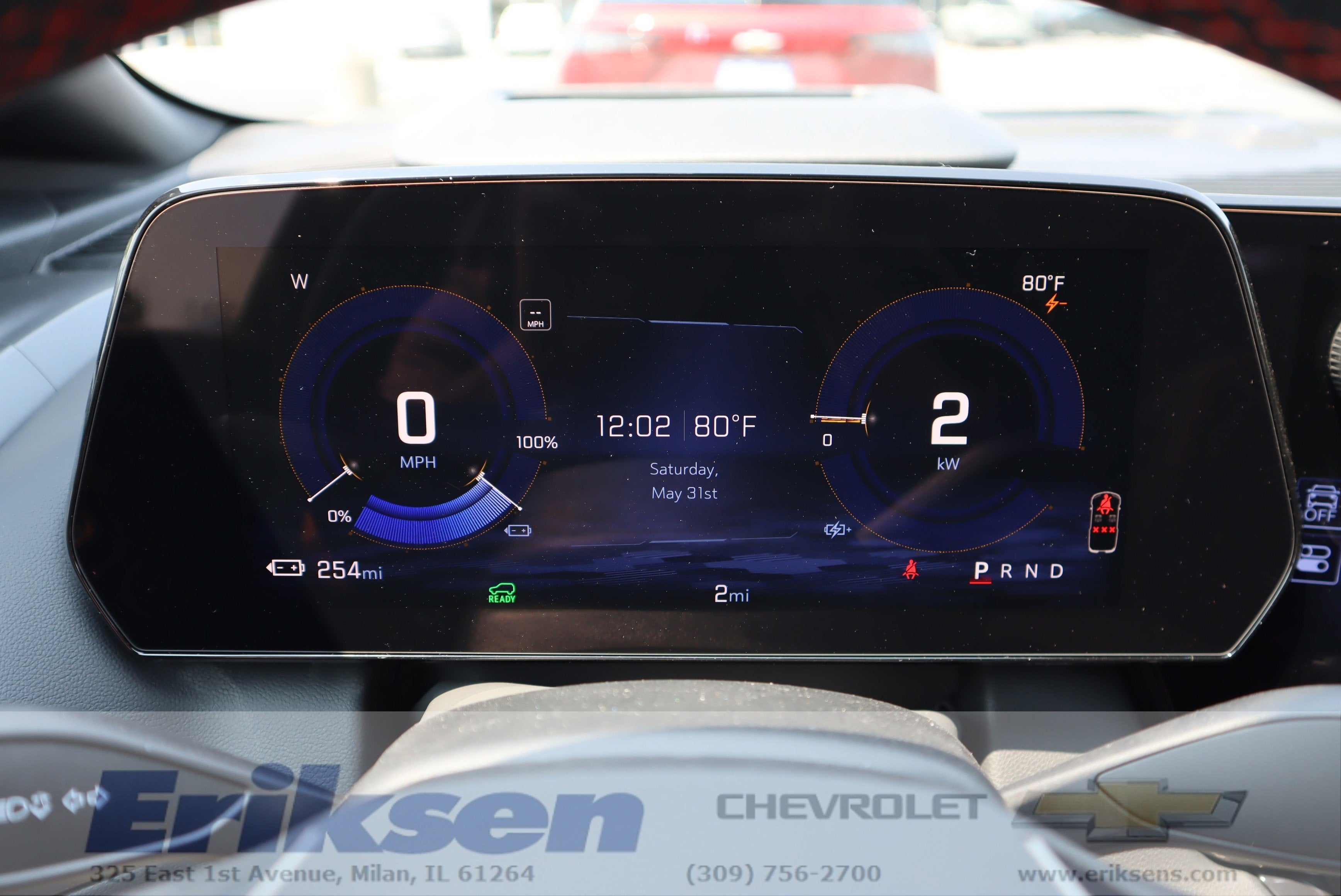 2025 Chevrolet Equinox EV RS