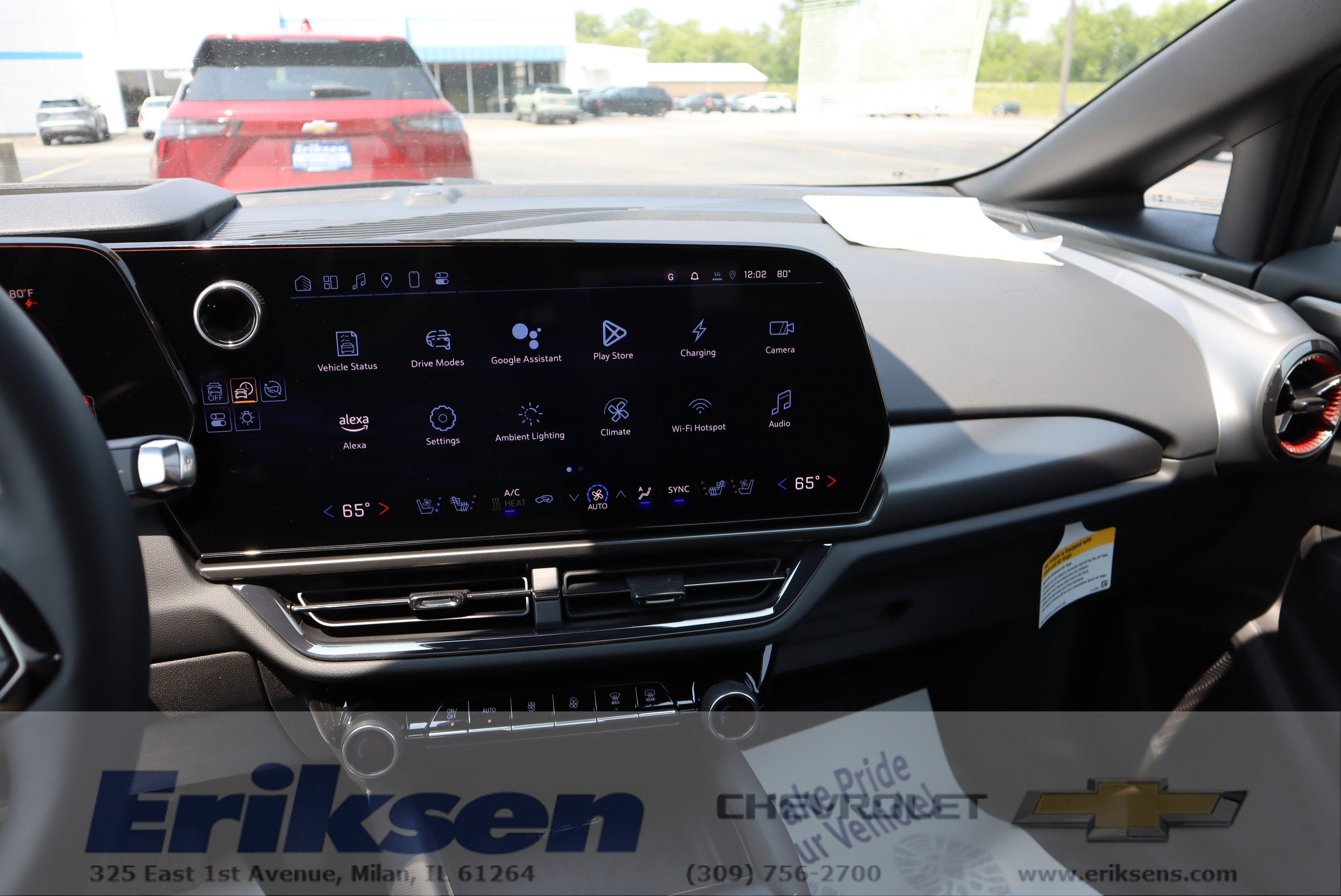 2025 Chevrolet Equinox EV RS