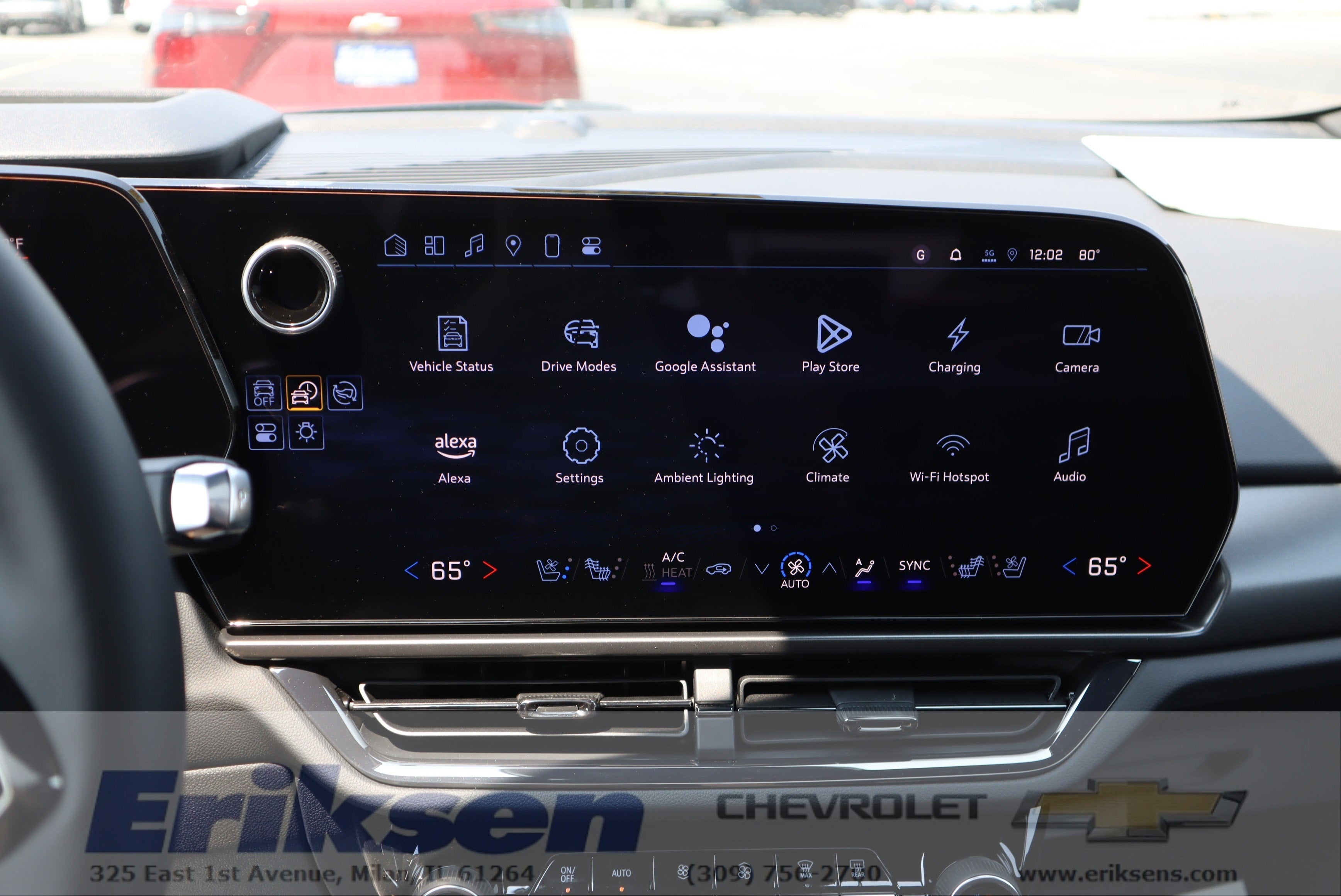 2025 Chevrolet Equinox EV RS