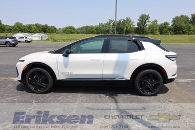 2025 Chevrolet Equinox EV RS