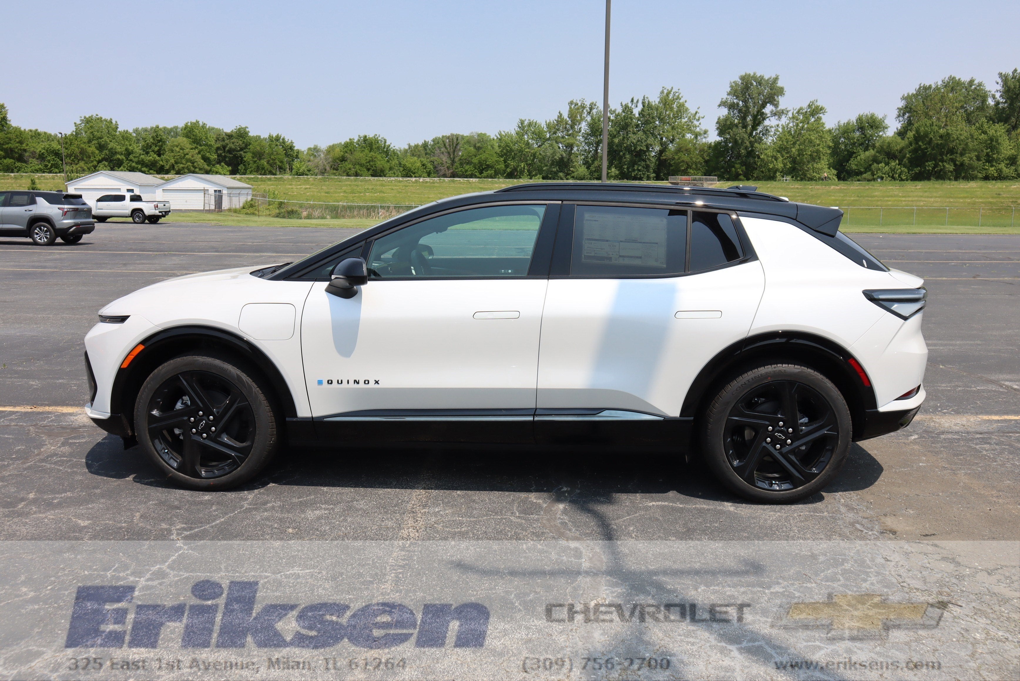 2025 Chevrolet Equinox EV RS