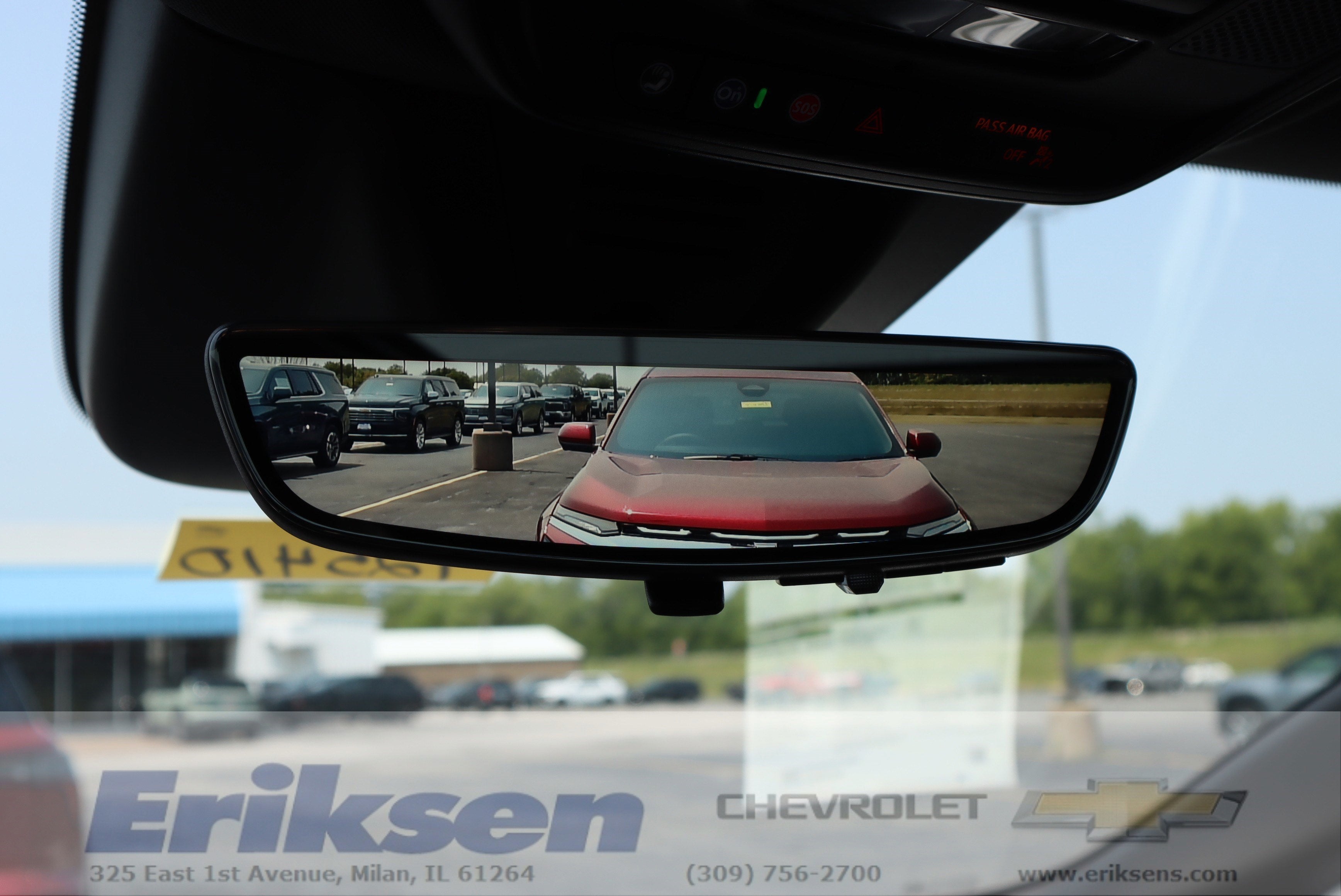 2025 Chevrolet Equinox EV RS