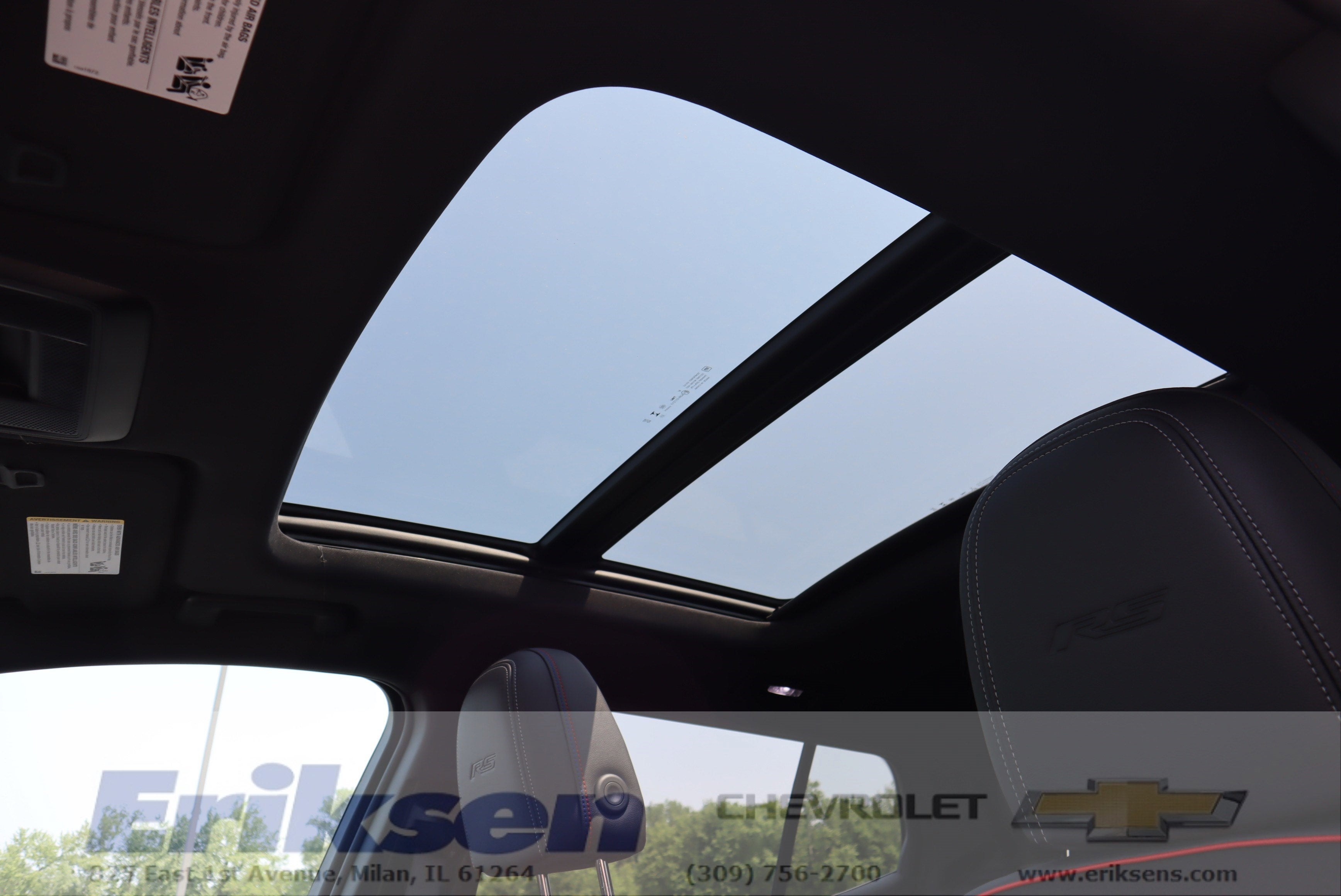 2025 Chevrolet Equinox EV RS