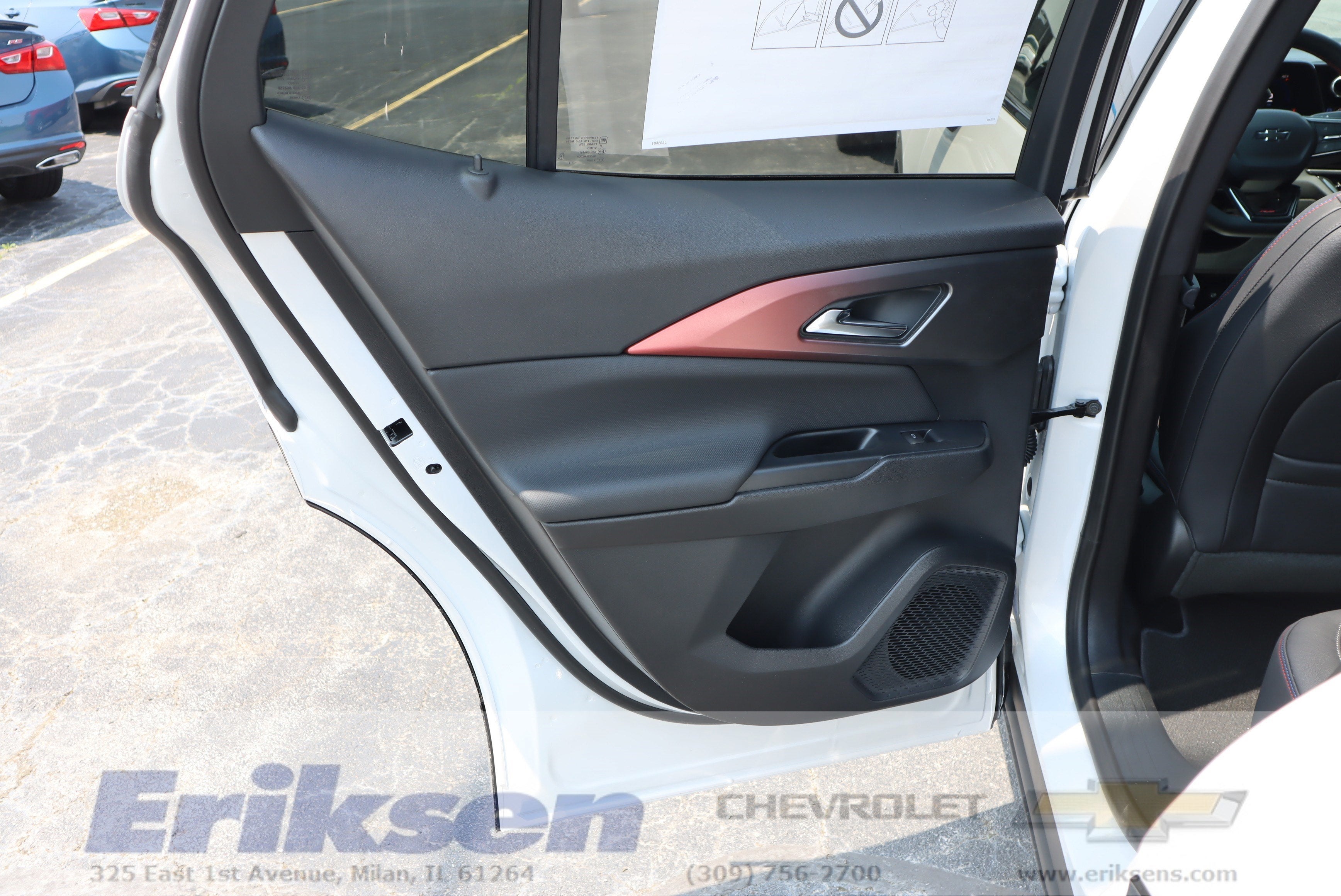 2025 Chevrolet Equinox EV RS