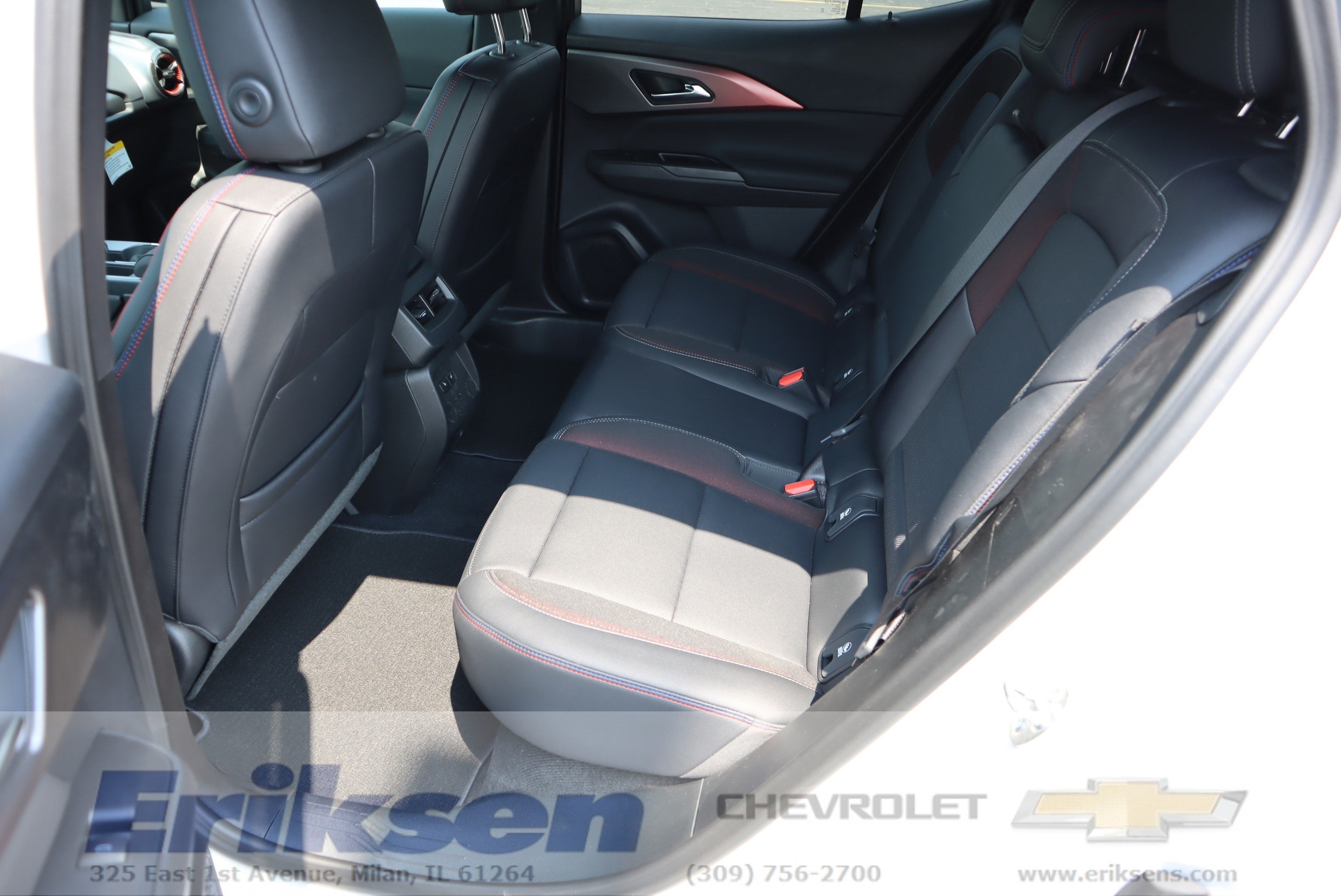 2025 Chevrolet Equinox EV RS