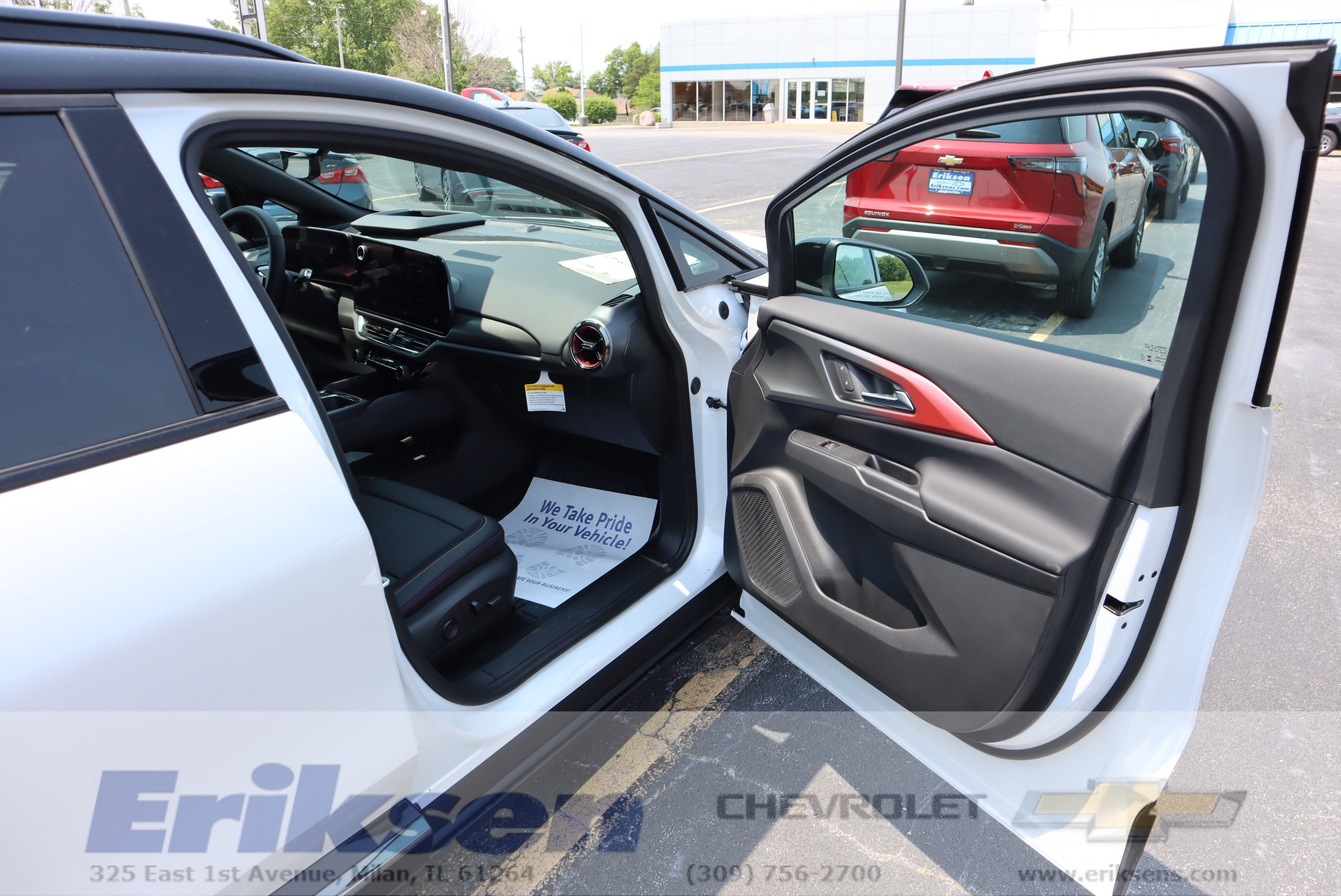 2025 Chevrolet Equinox EV RS