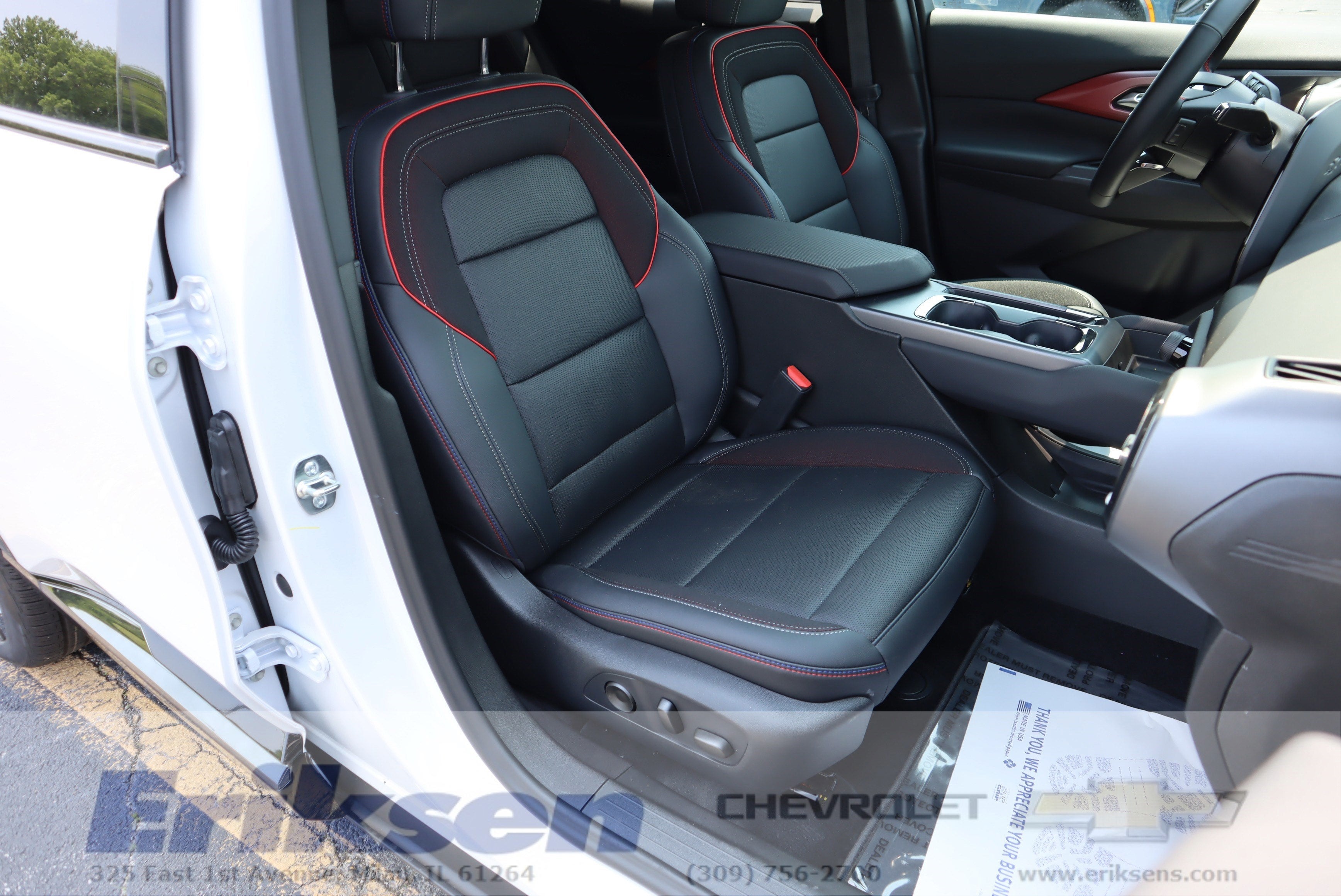 2025 Chevrolet Equinox EV RS