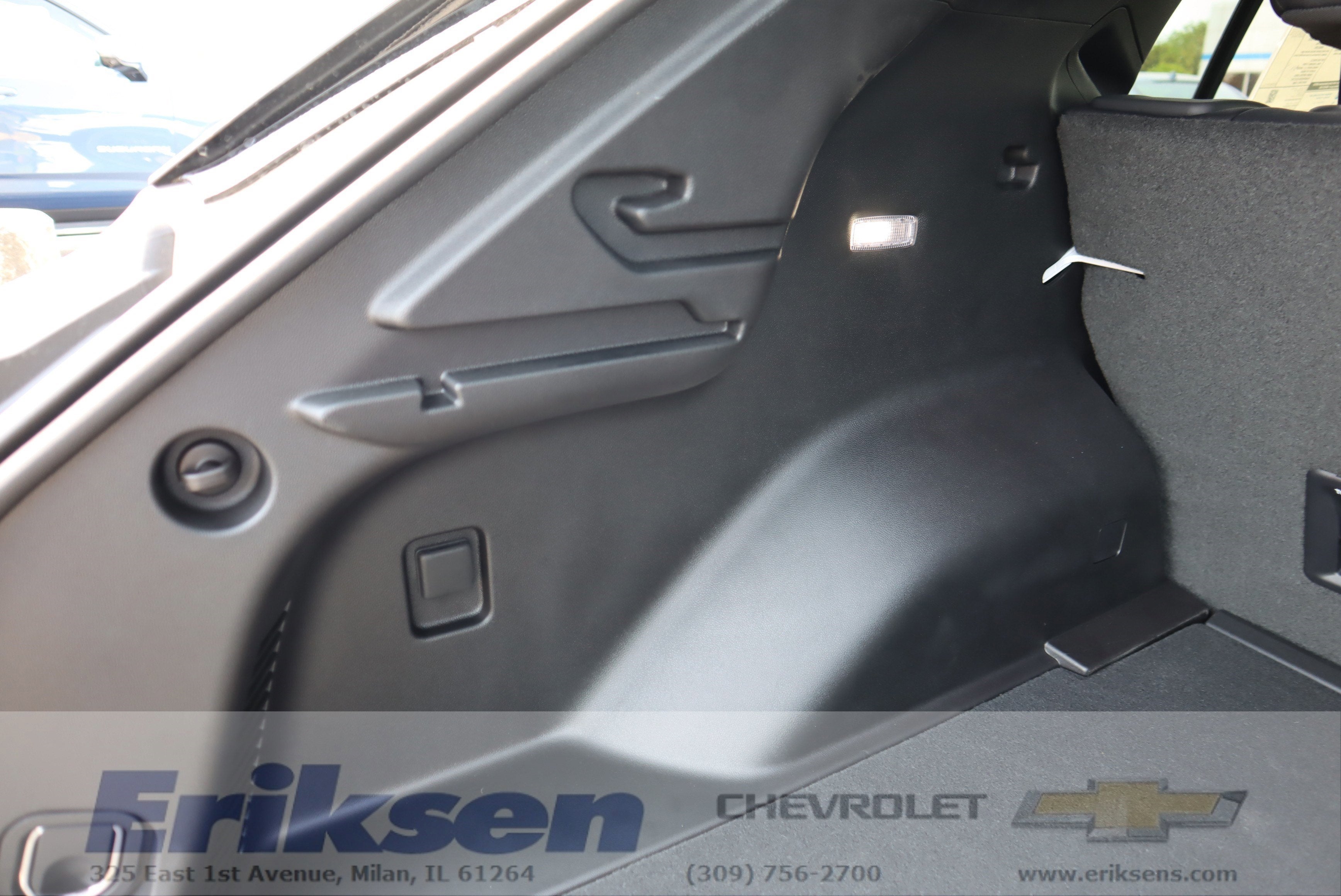 2025 Chevrolet Equinox EV RS