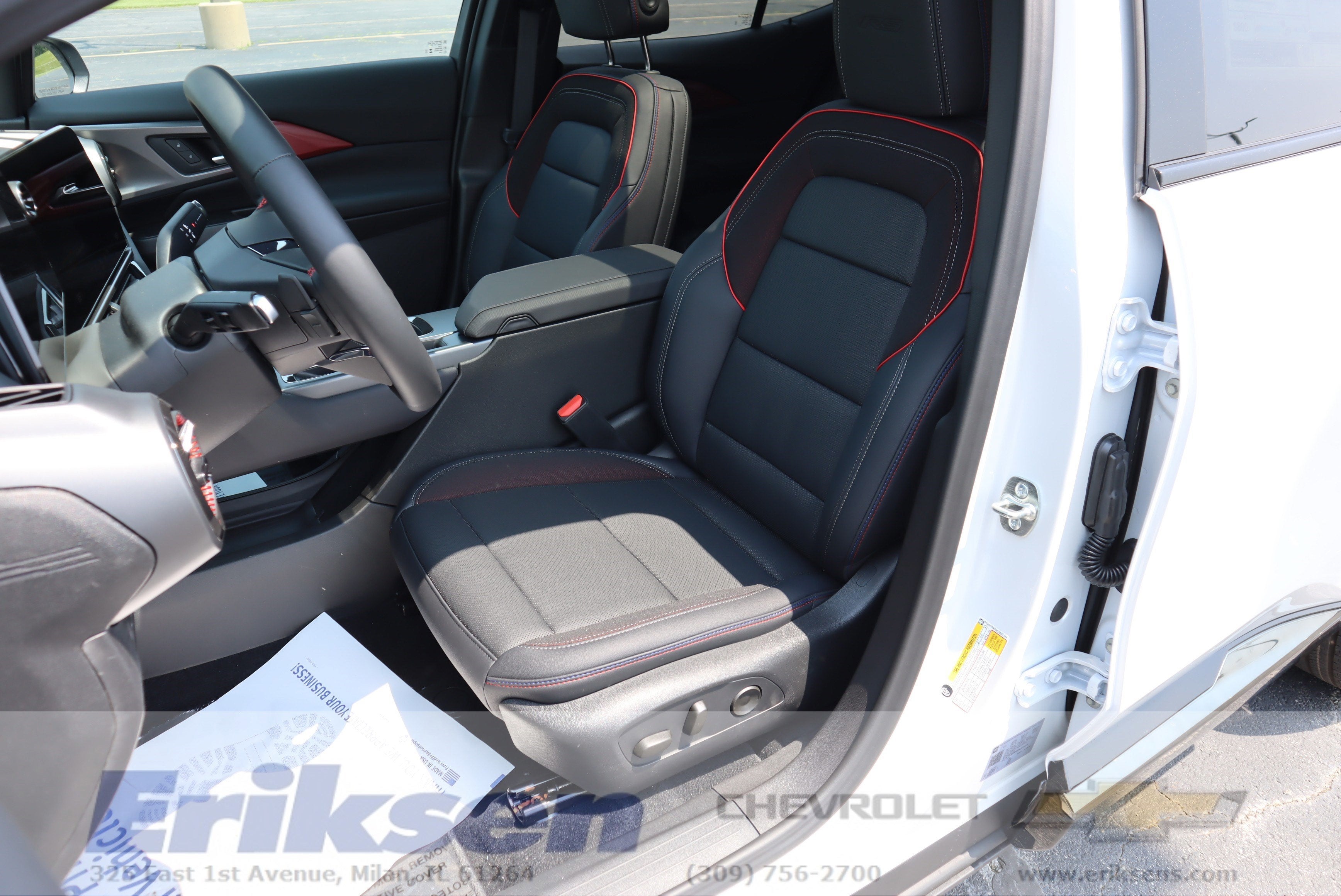 2025 Chevrolet Equinox EV RS