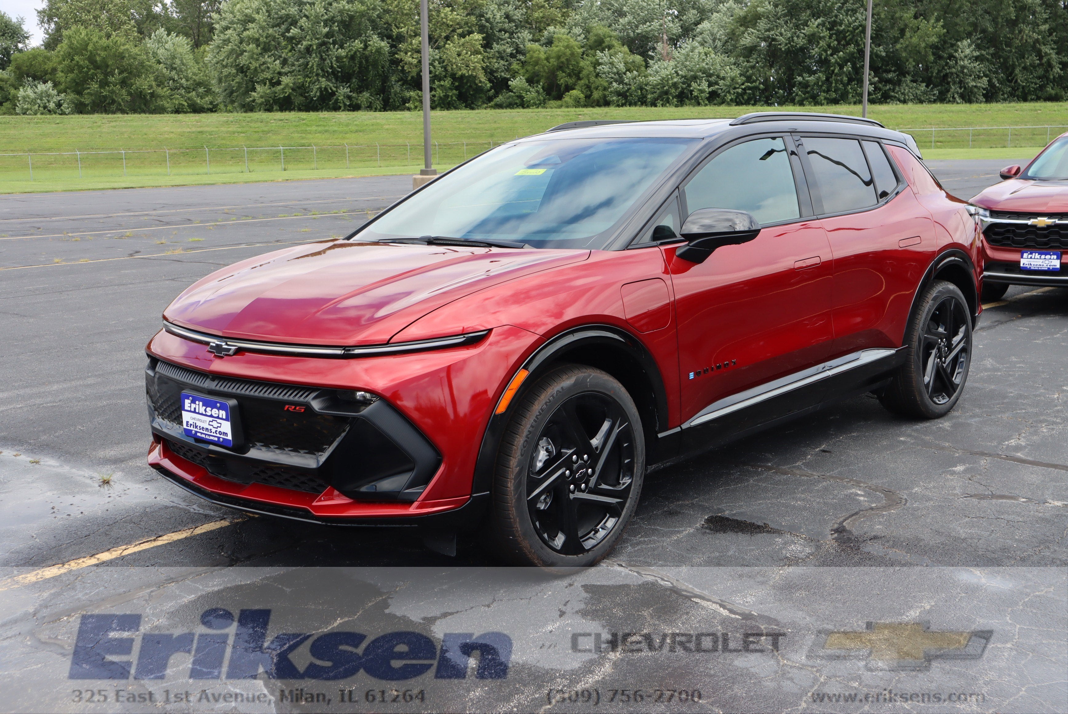 2025 Chevrolet Equinox EV RS