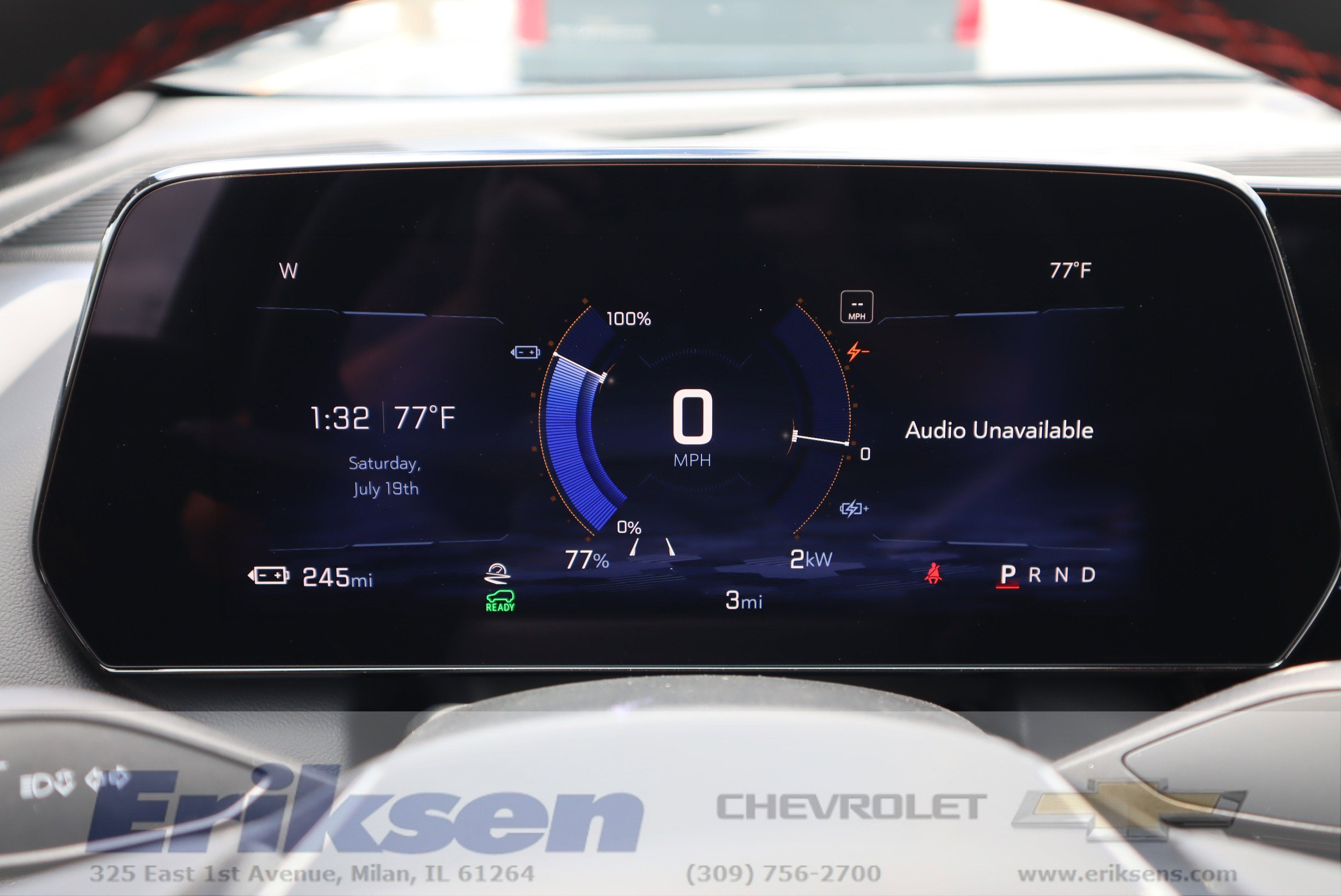 2025 Chevrolet Equinox EV RS