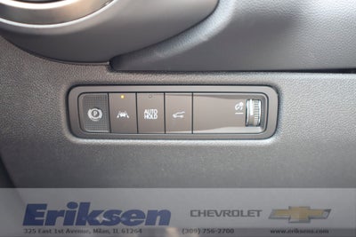 2025 Chevrolet Equinox EV RS