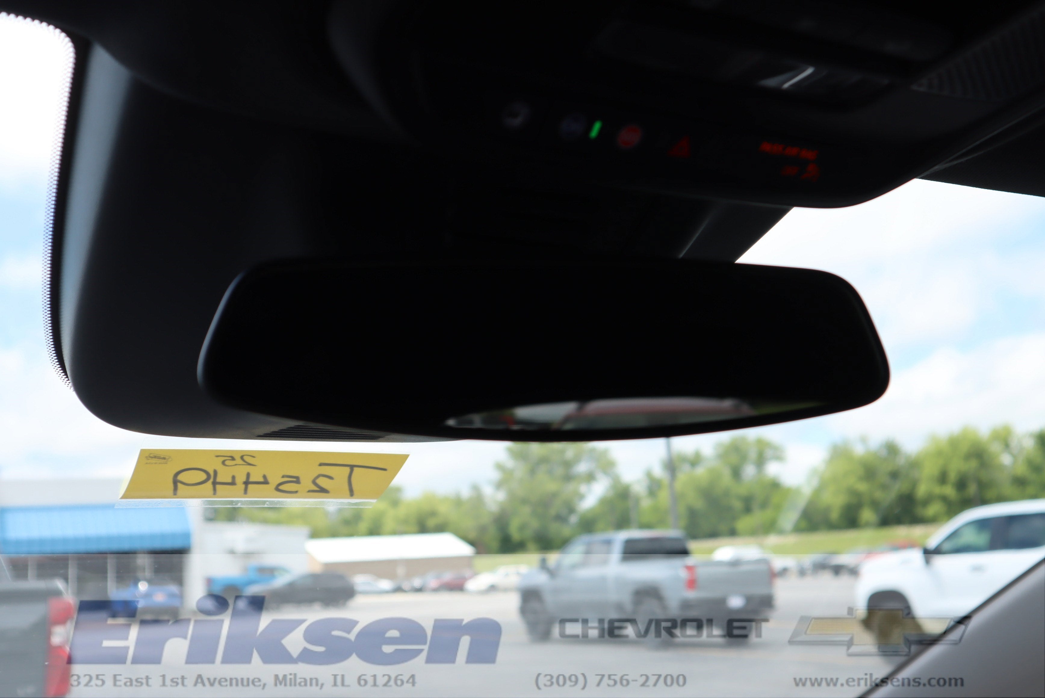 2025 Chevrolet Equinox EV RS