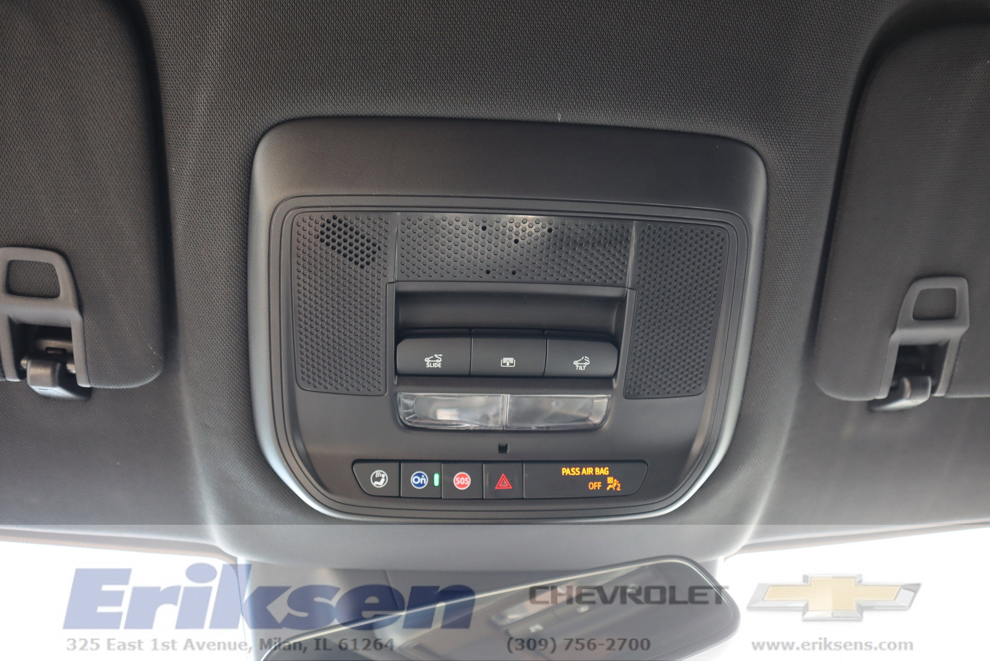 2025 Chevrolet Equinox EV RS