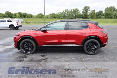 2025 Chevrolet Equinox EV RS
