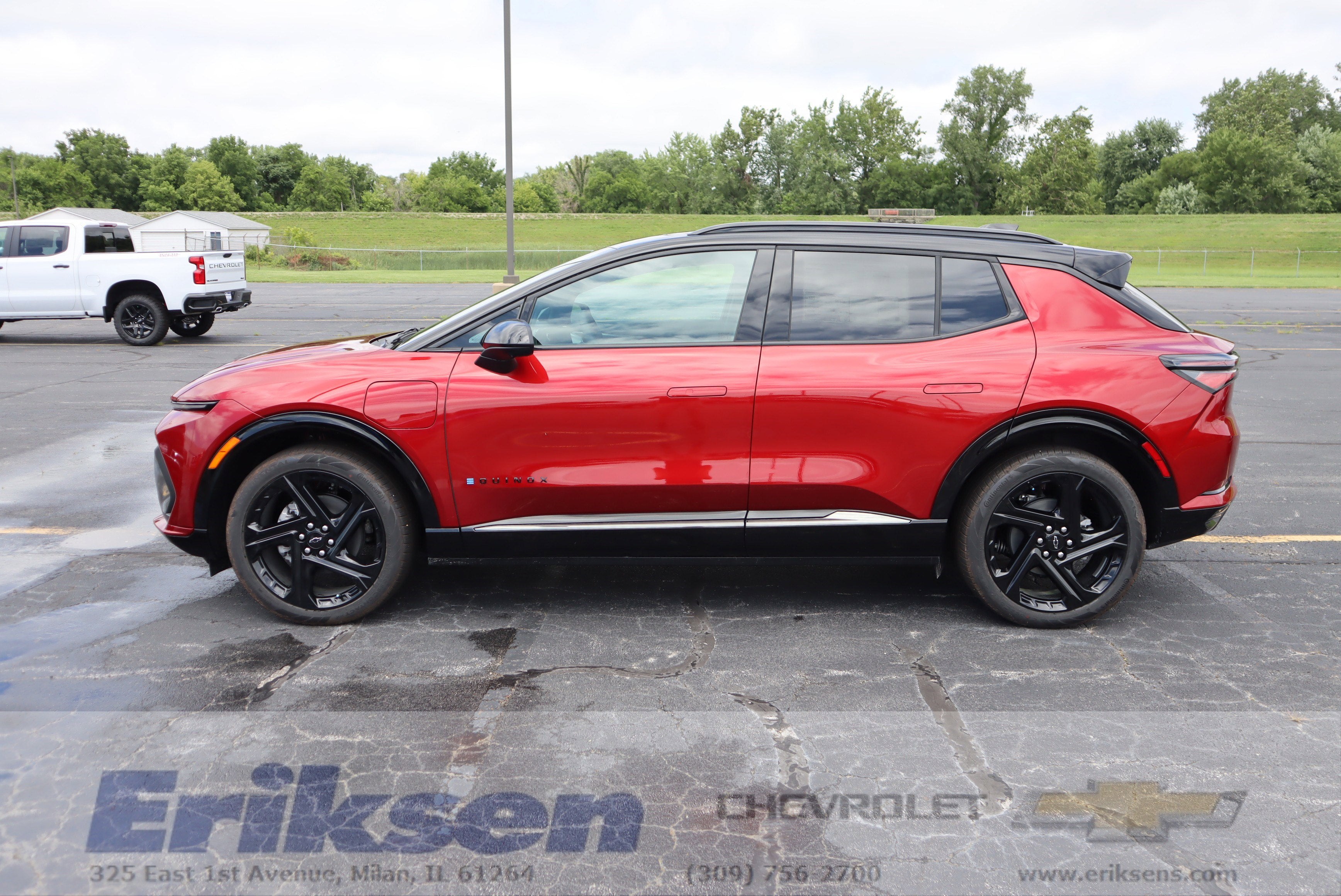 2025 Chevrolet Equinox EV RS