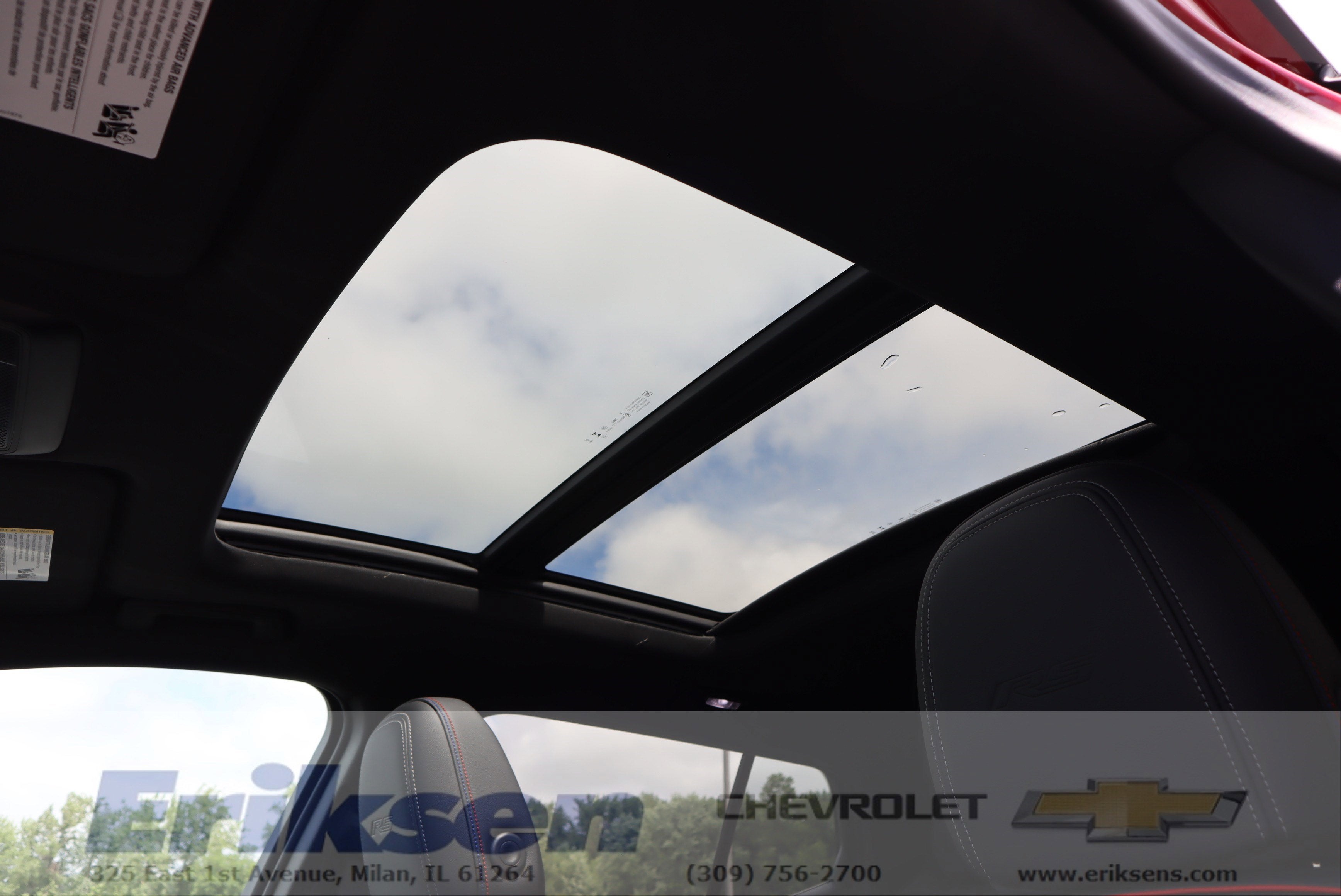 2025 Chevrolet Equinox EV RS