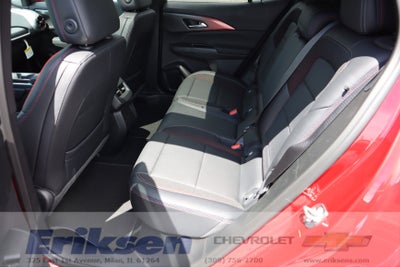 2025 Chevrolet Equinox EV RS