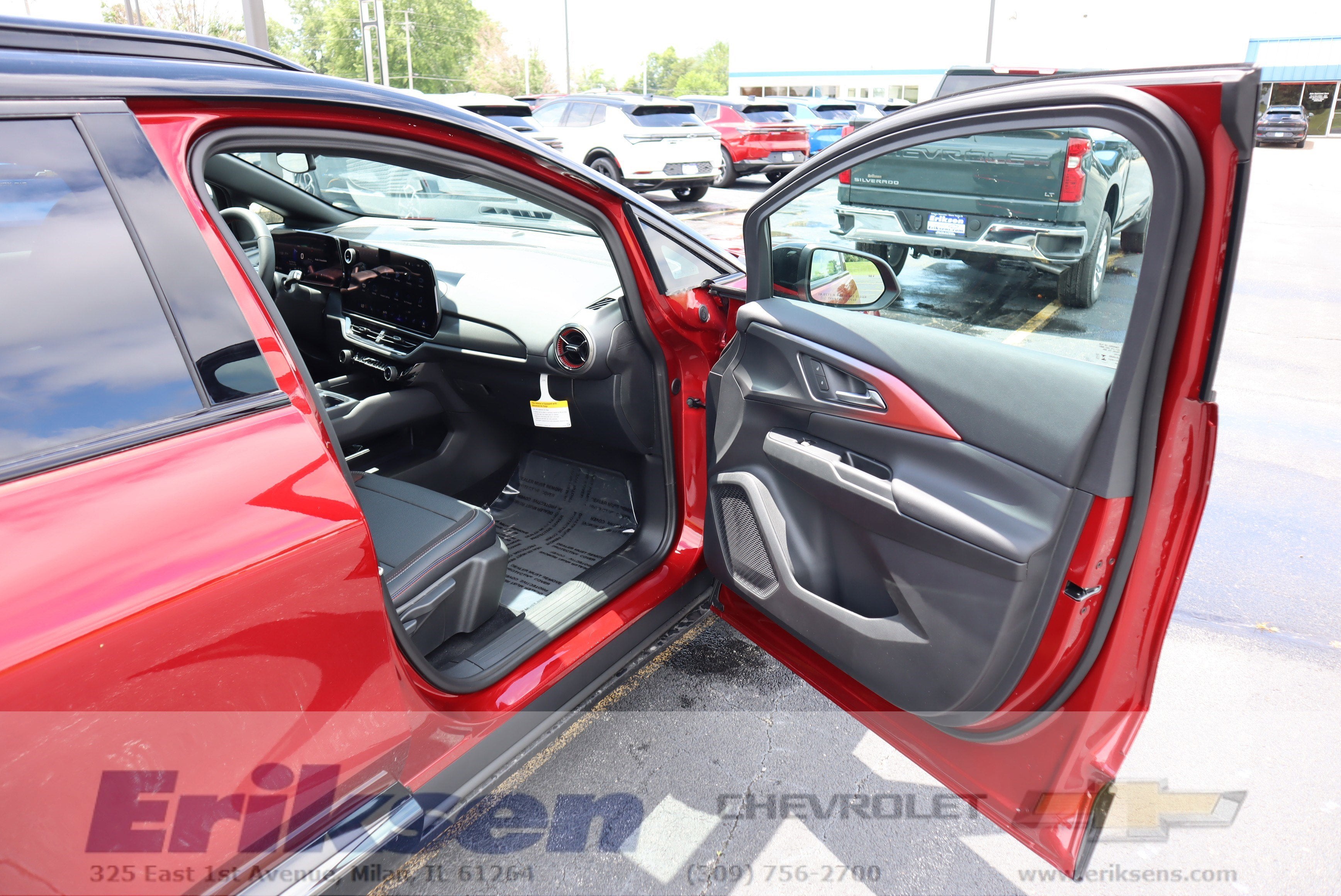 2025 Chevrolet Equinox EV RS