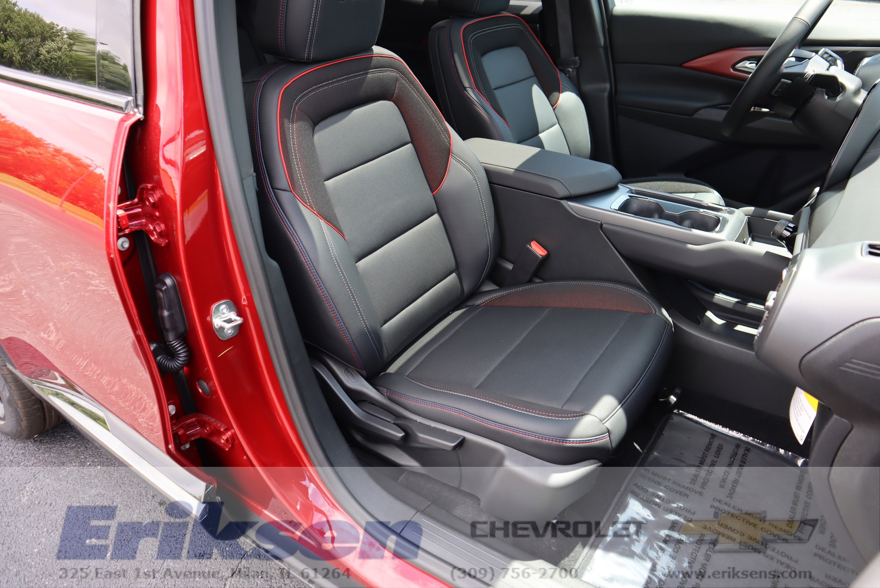 2025 Chevrolet Equinox EV RS